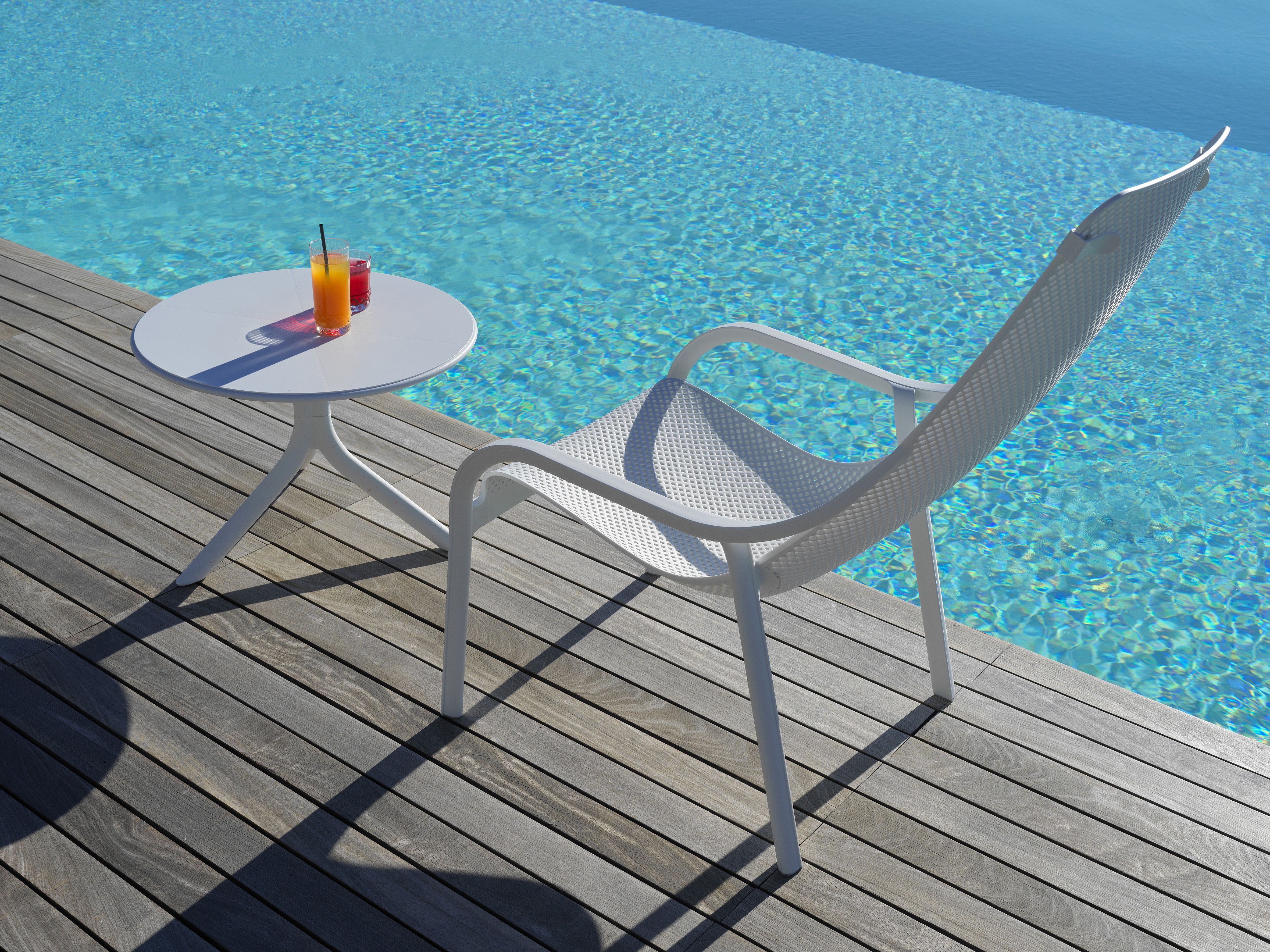 NARDI Gartensessel NET LOUNGE