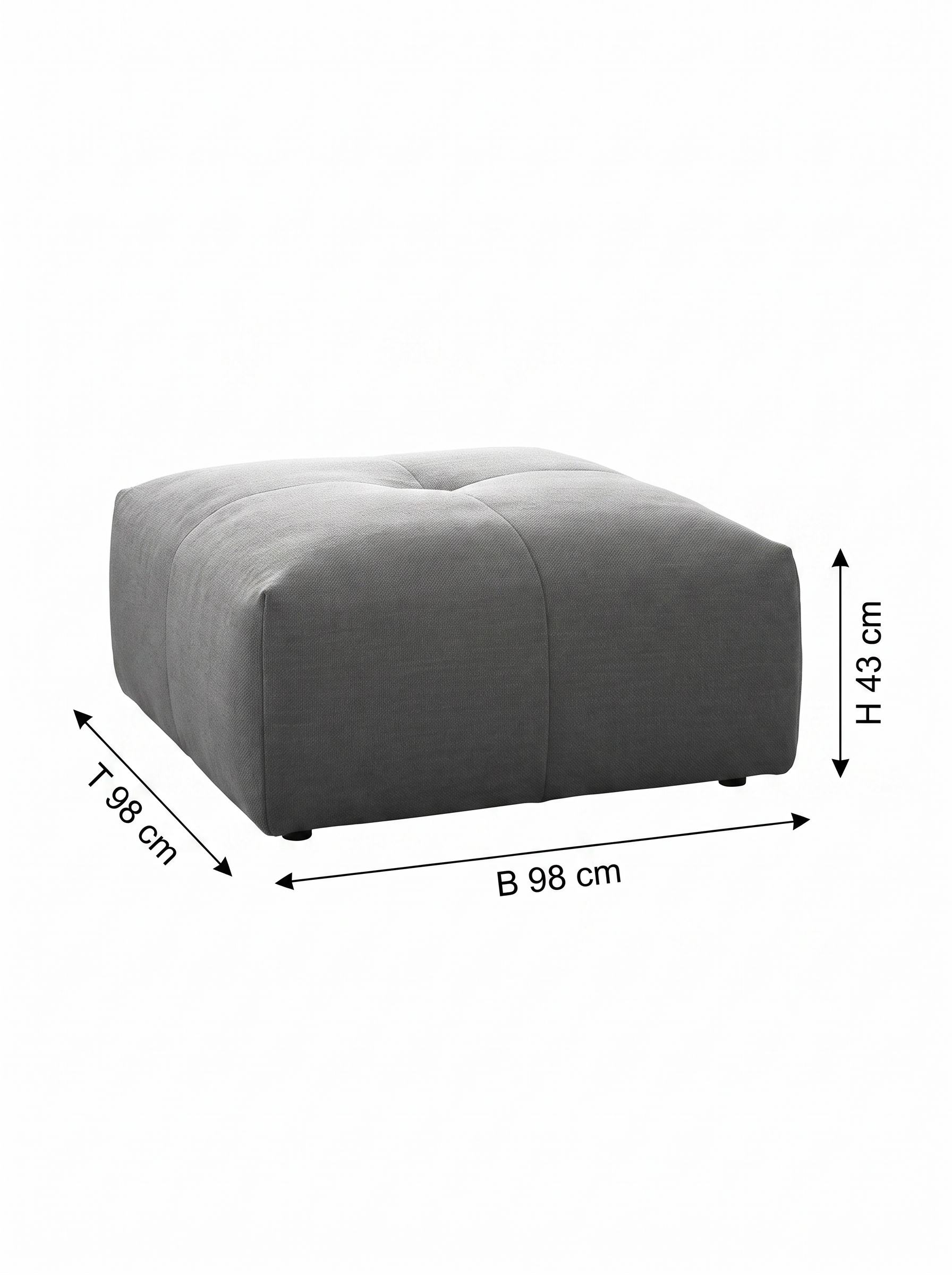 DESIGNWERK Sofa PALACE