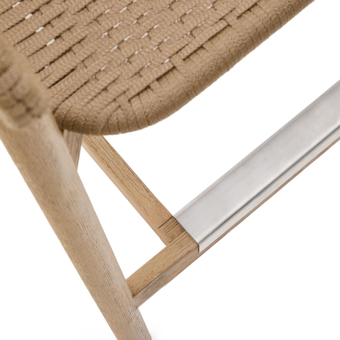 KAVE HOME Barstuhl Outdoor ARINELLA