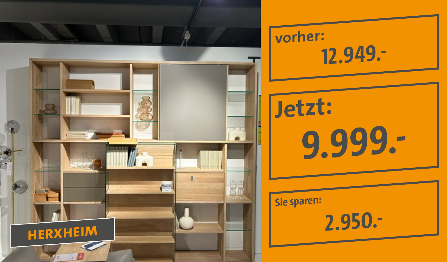 Markenmöbel Abverkauf