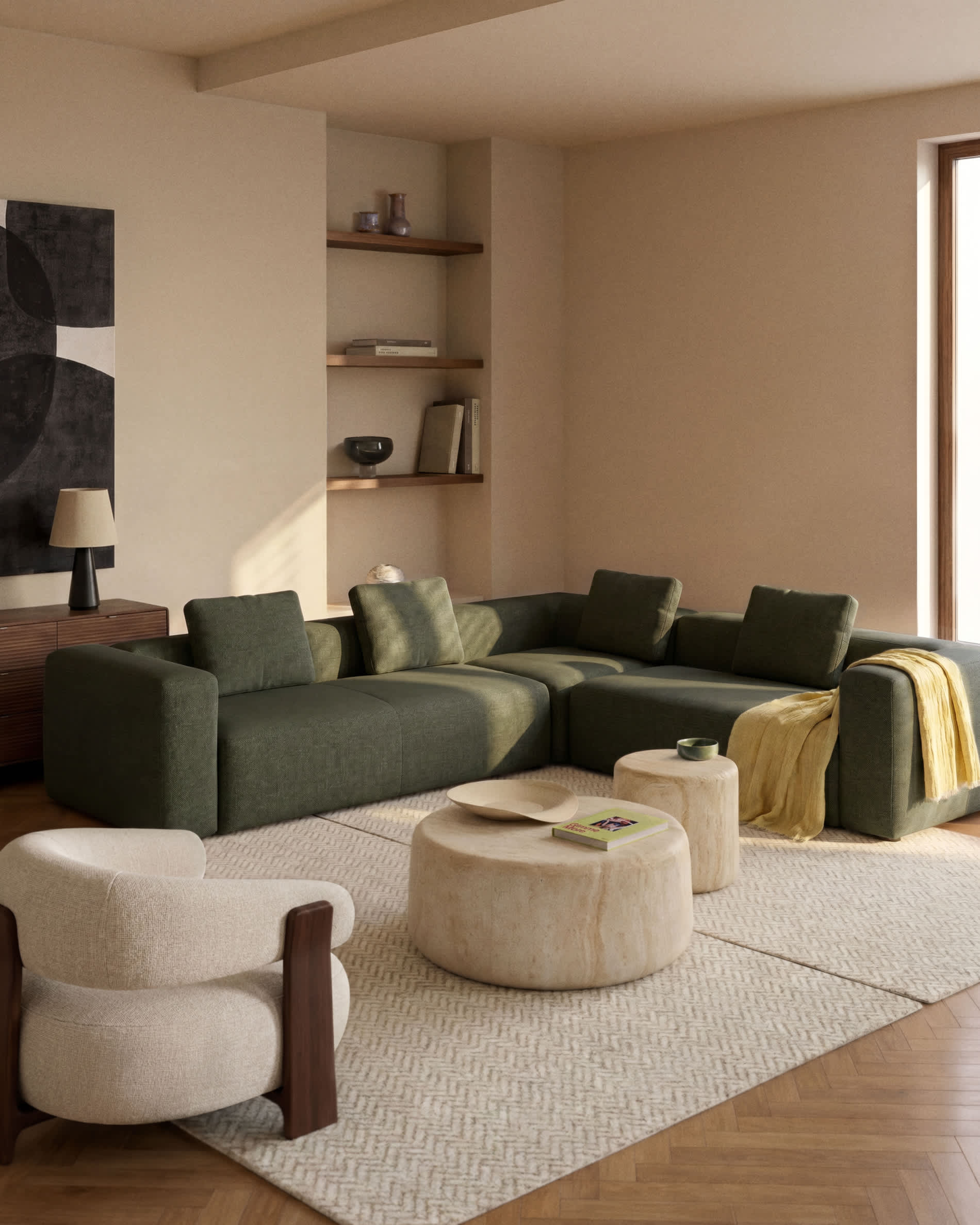 KAVE HOME Sofa BLOK