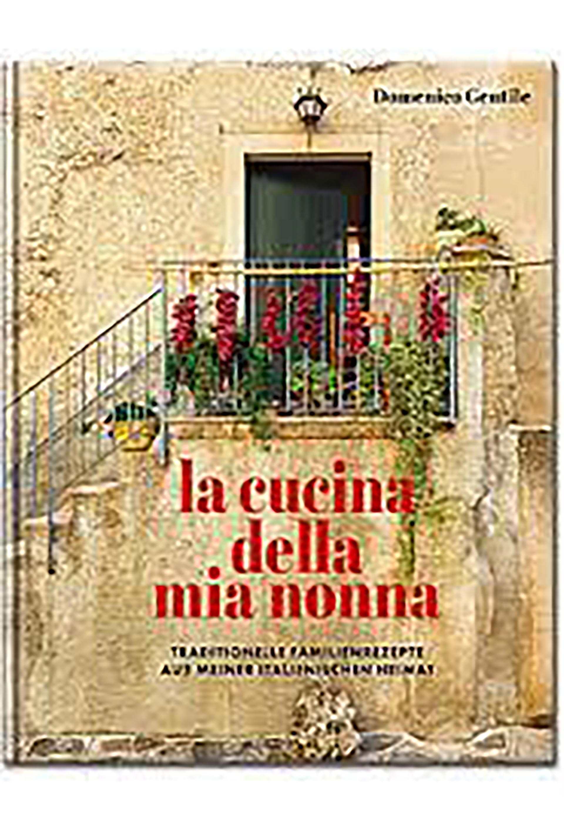 DT-COLLECTION Buch CUCINA DELLA MIA NONNA