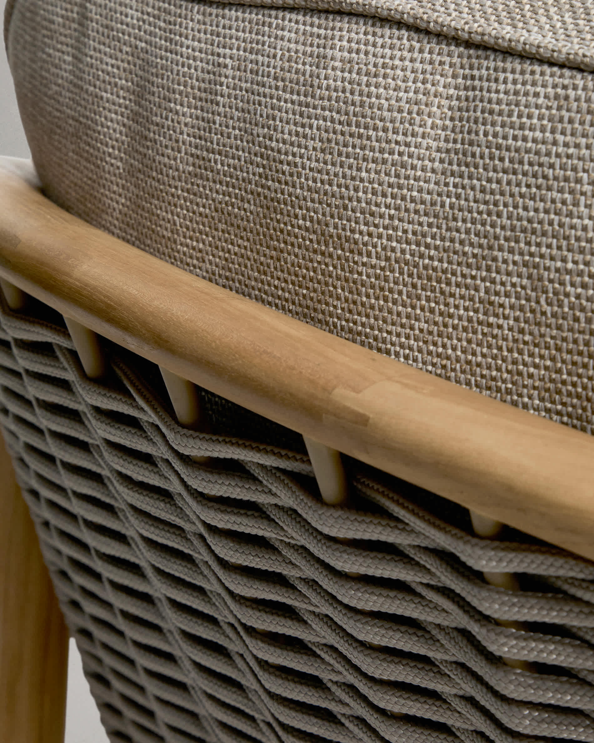 KAVE HOME ELUNDA garden armchair
