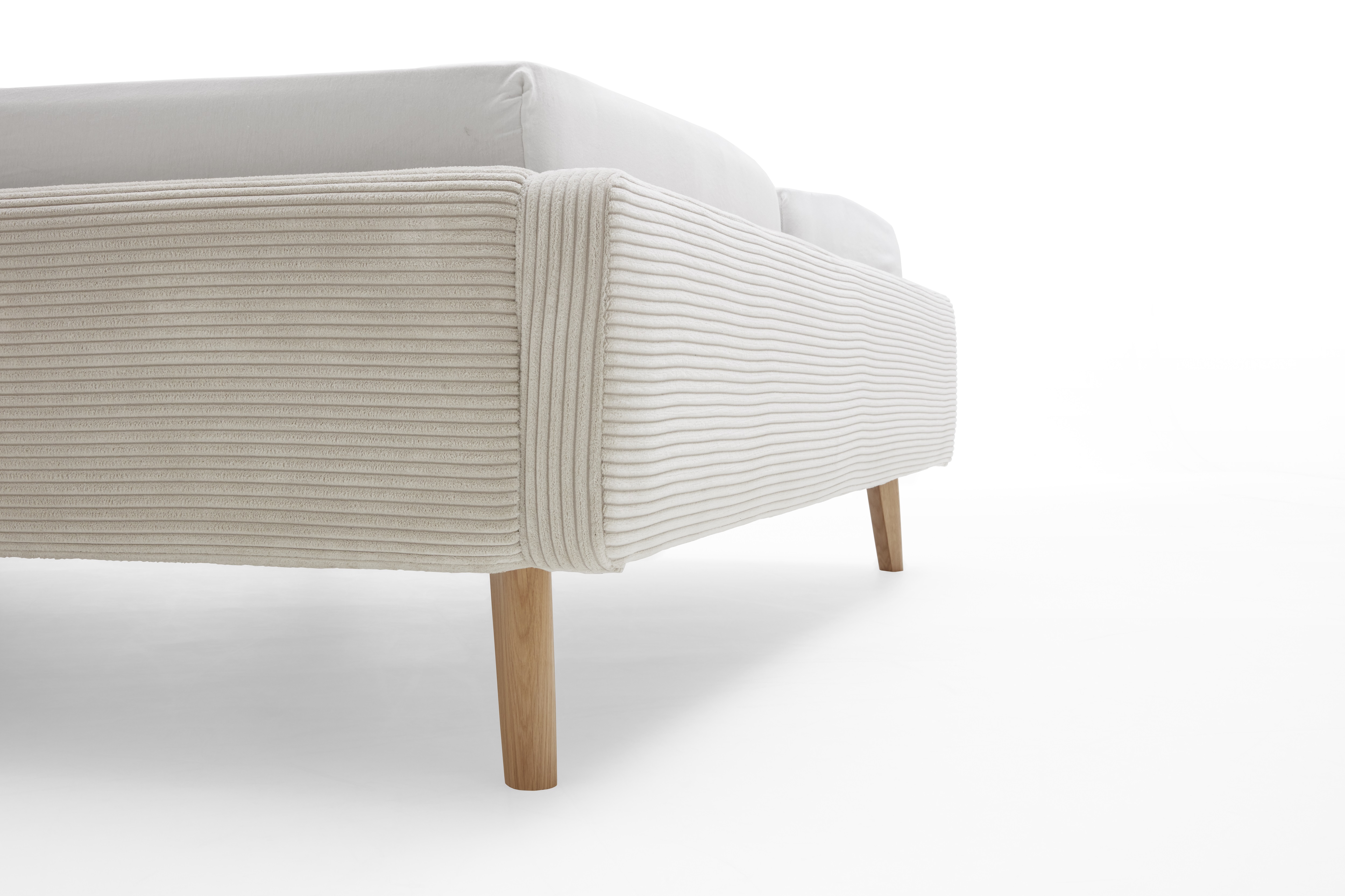 MEISE Lit rembourré MATTIS avec coffre de lit