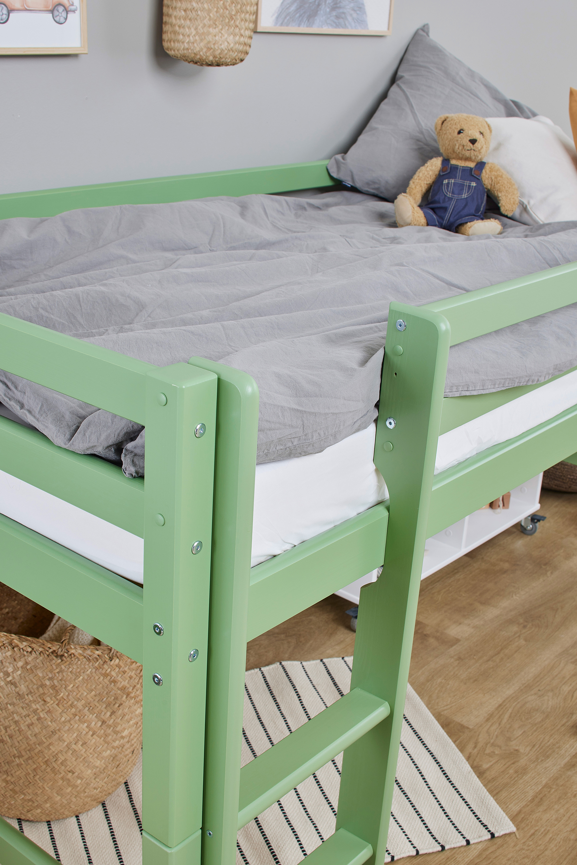 HOPPEKIDS ECO DREAM half loft bed