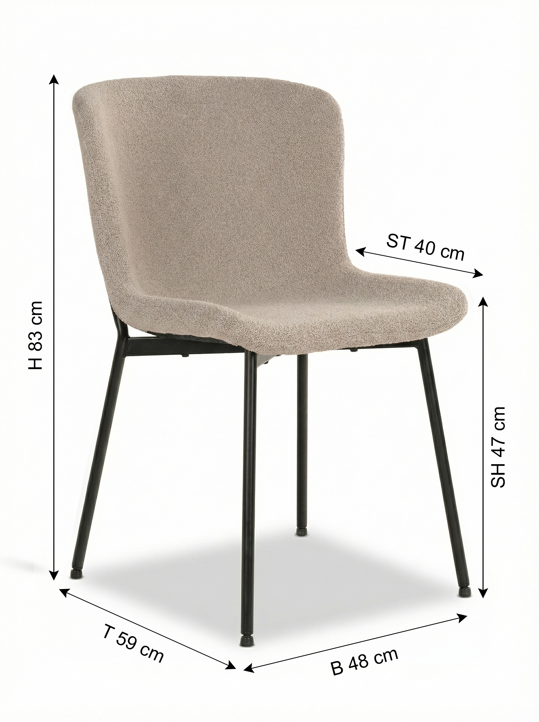 Chaise Faee HAMAR