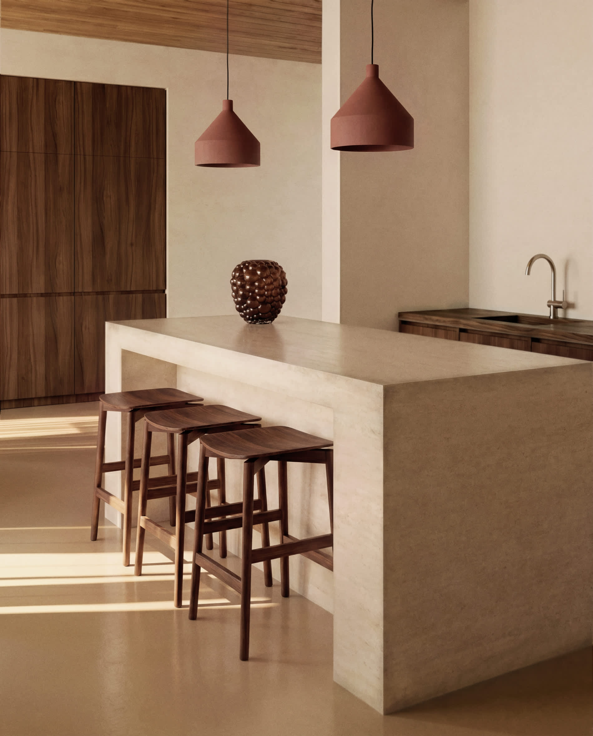 Kave Home EVERA bar stool