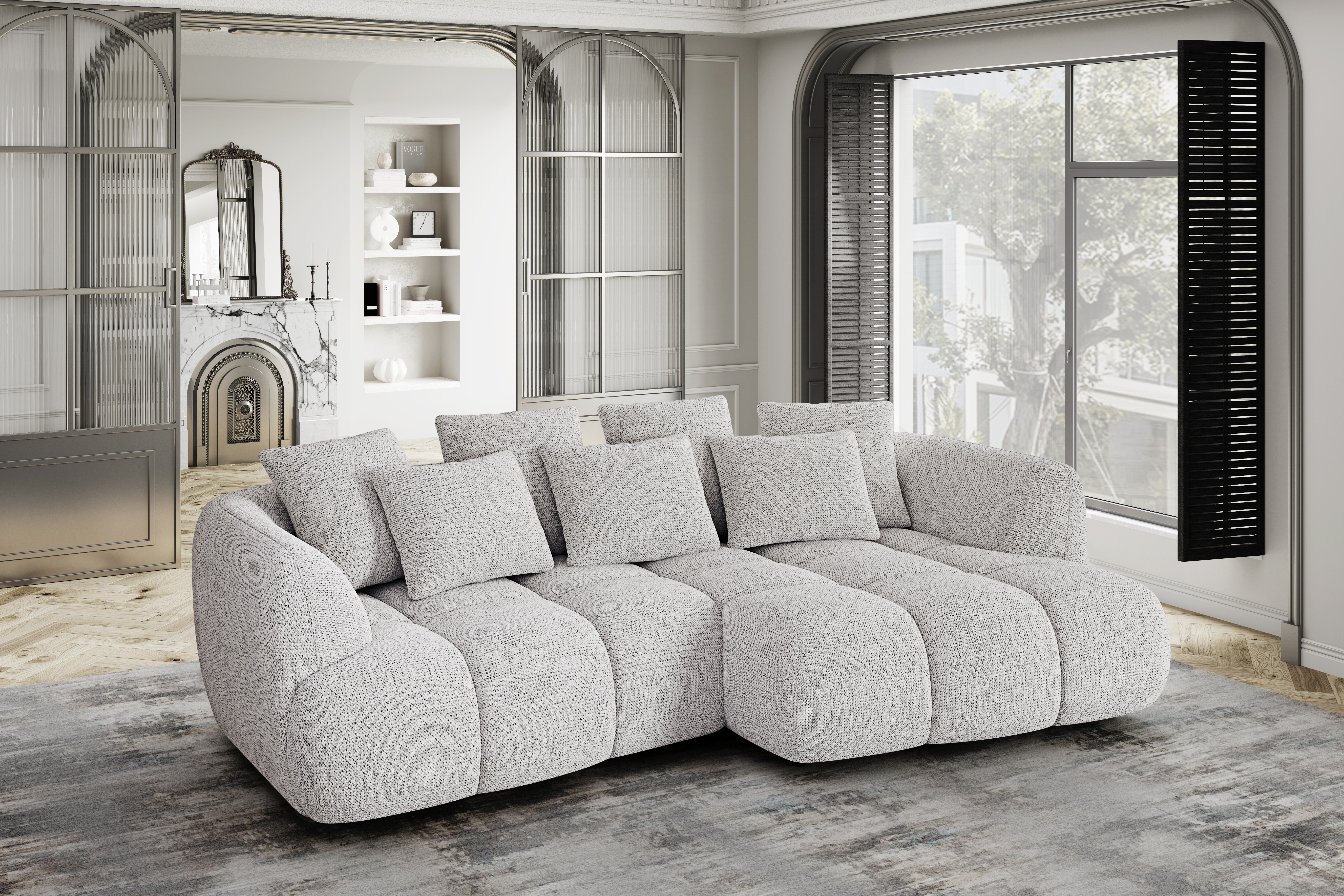 WER-SAL Sofa BESSO