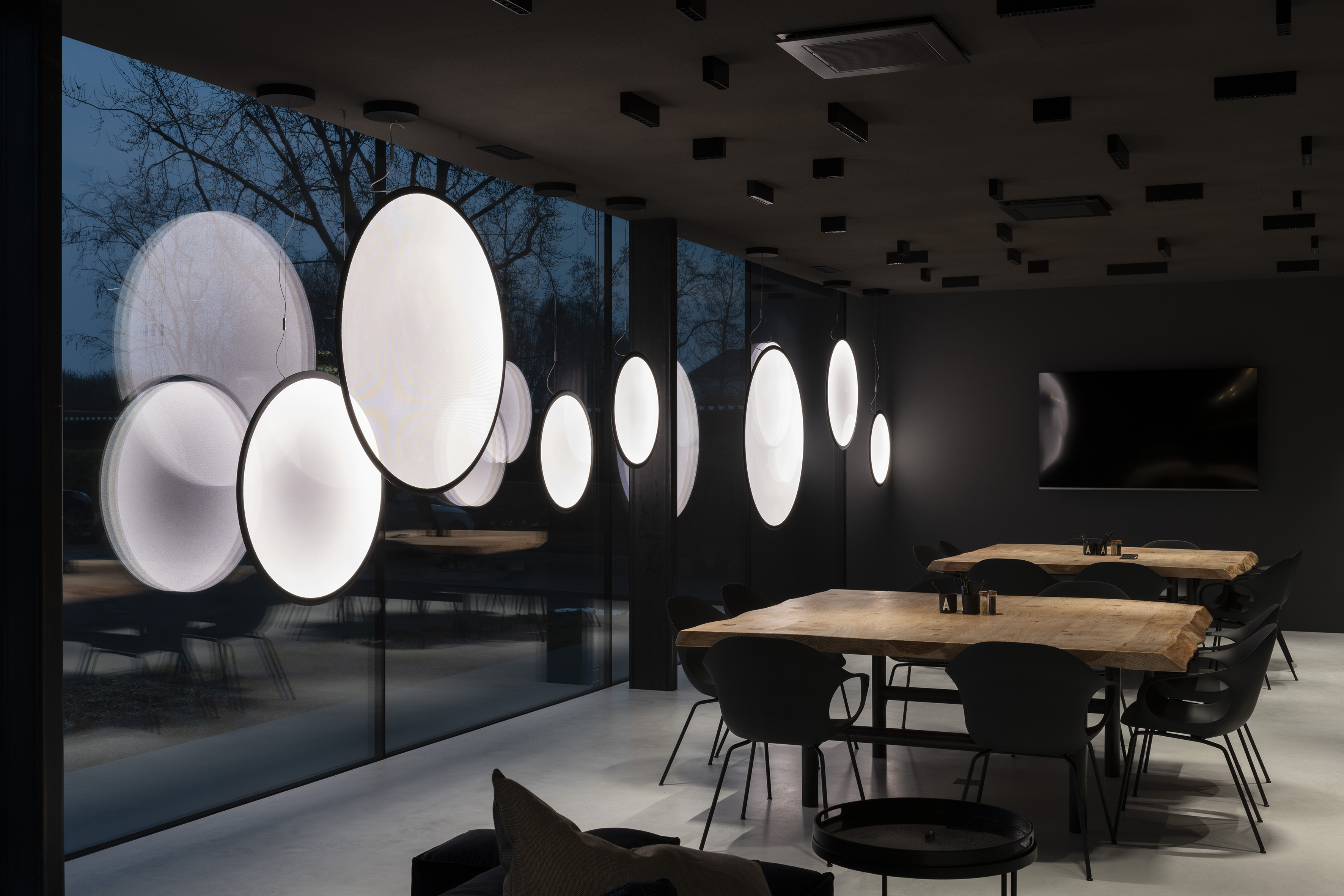 ARTEMIDE Pendelleuchte DISCOVERY VERTICAL ARTEMIDE Pendelleuchte DISCOVERY VERTICAL