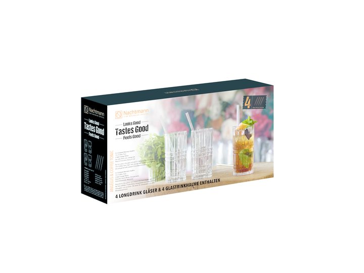 NACHTMANN Longdrink-Set TASTES GOOD NACHTMANN Longdrink-Set TASTES GOOD