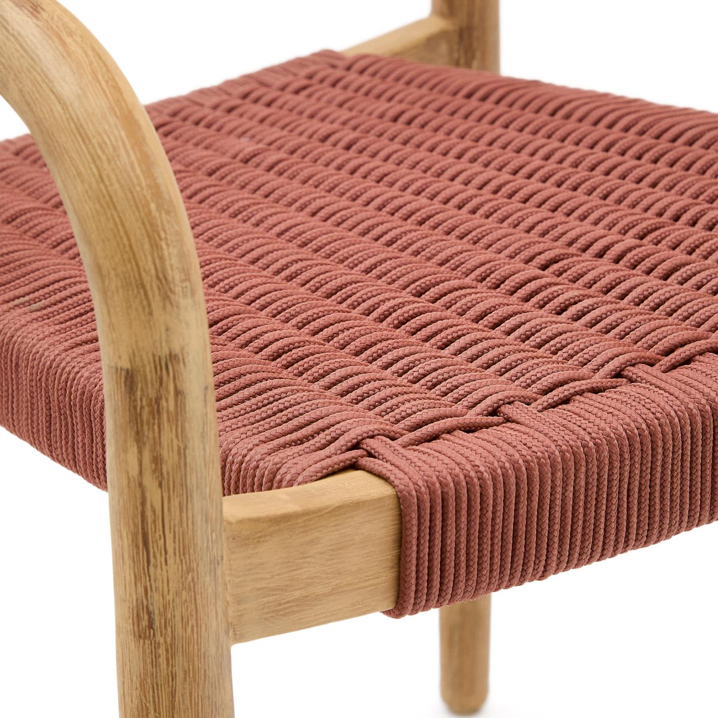 KAVE HOME Chaise de jardin NINA
