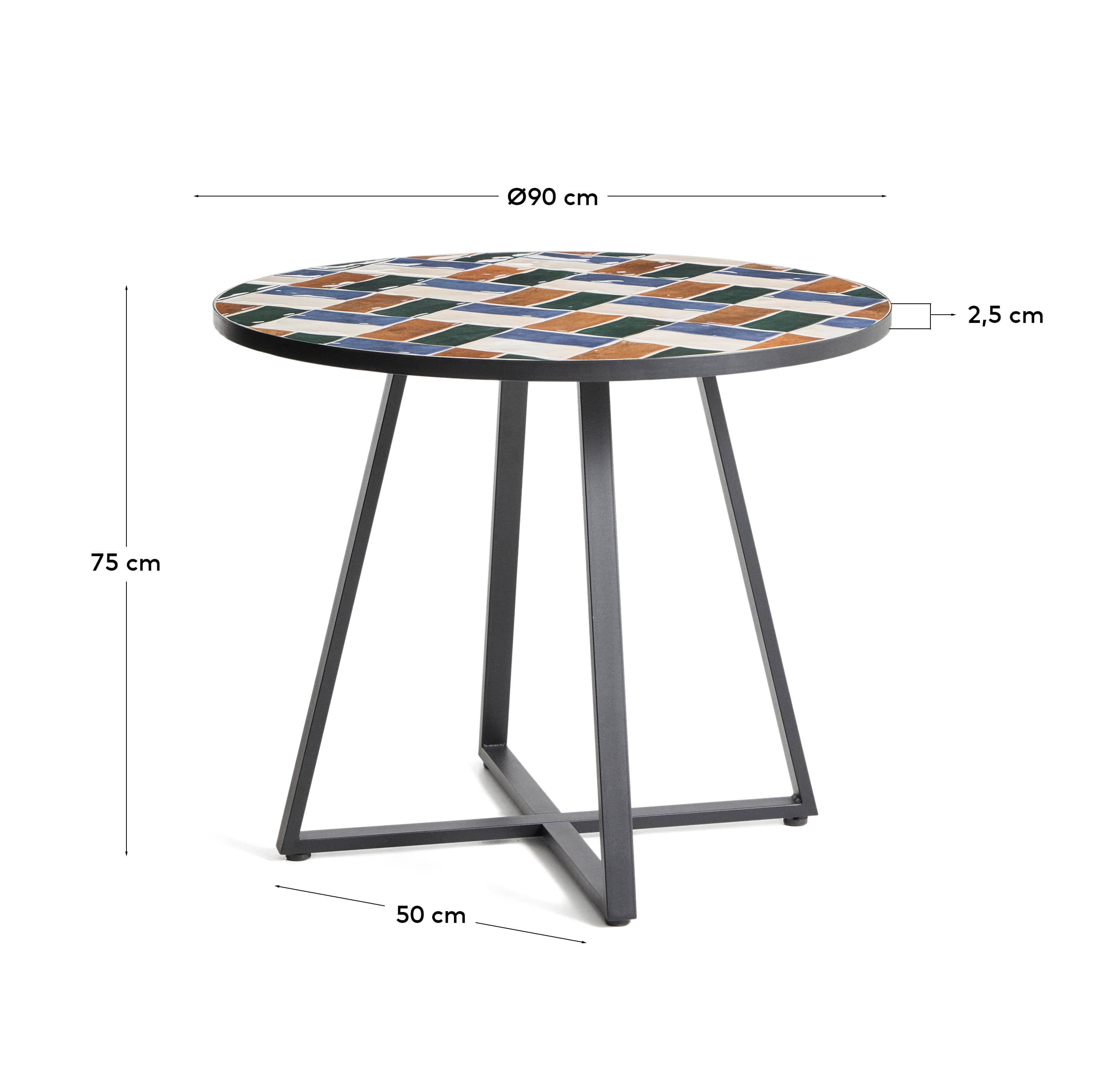 KAVE HOME Gartentisch TELLA
