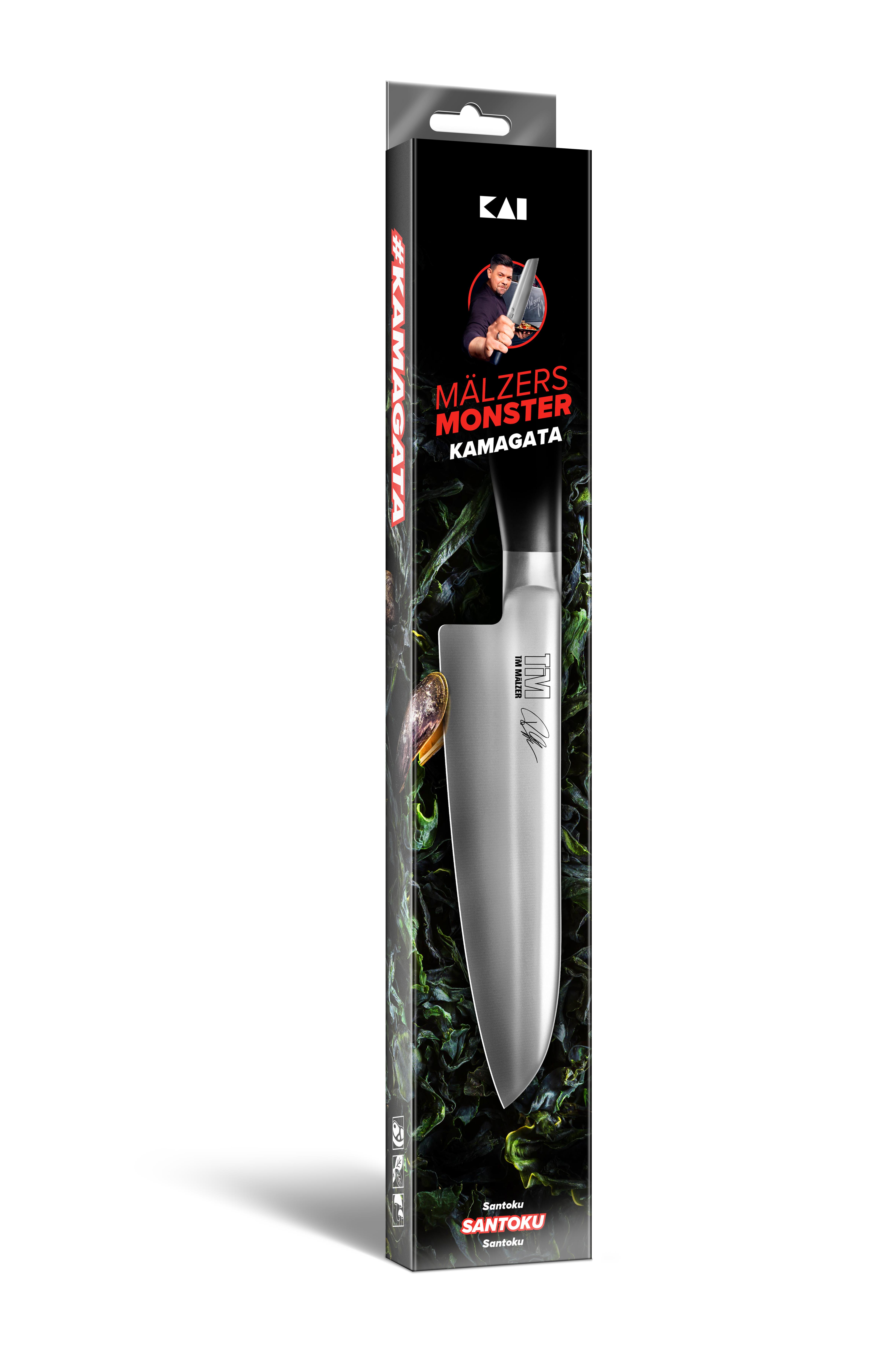 KAI Santoku 7" (18,0 cm) Tim Mälzer Kamagata
