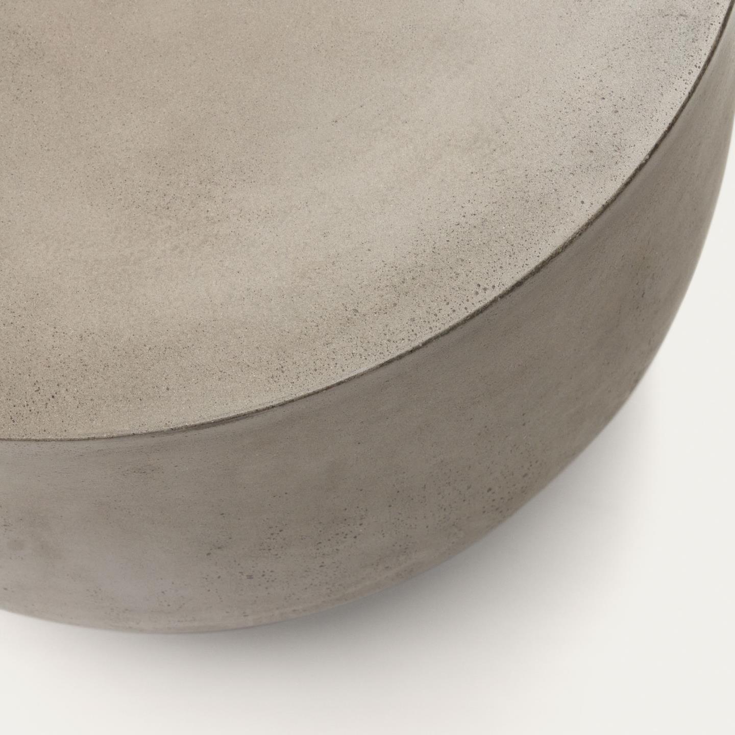KAVE HOME Table basse de jardin GARBET