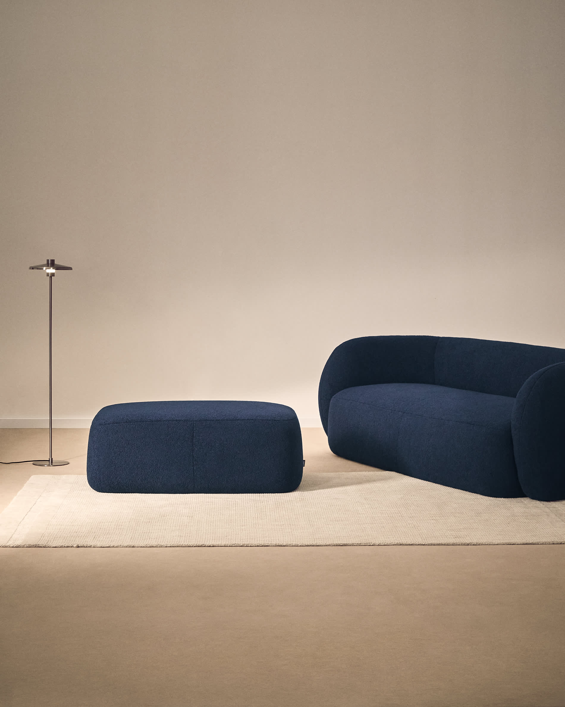 KAVE HOME Repose-pieds MARTINA