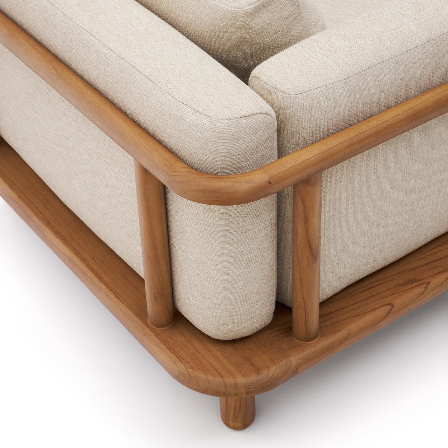KAVE HOME Gartensessel TURQUETA KAVE HOME Sessel TURQUETA