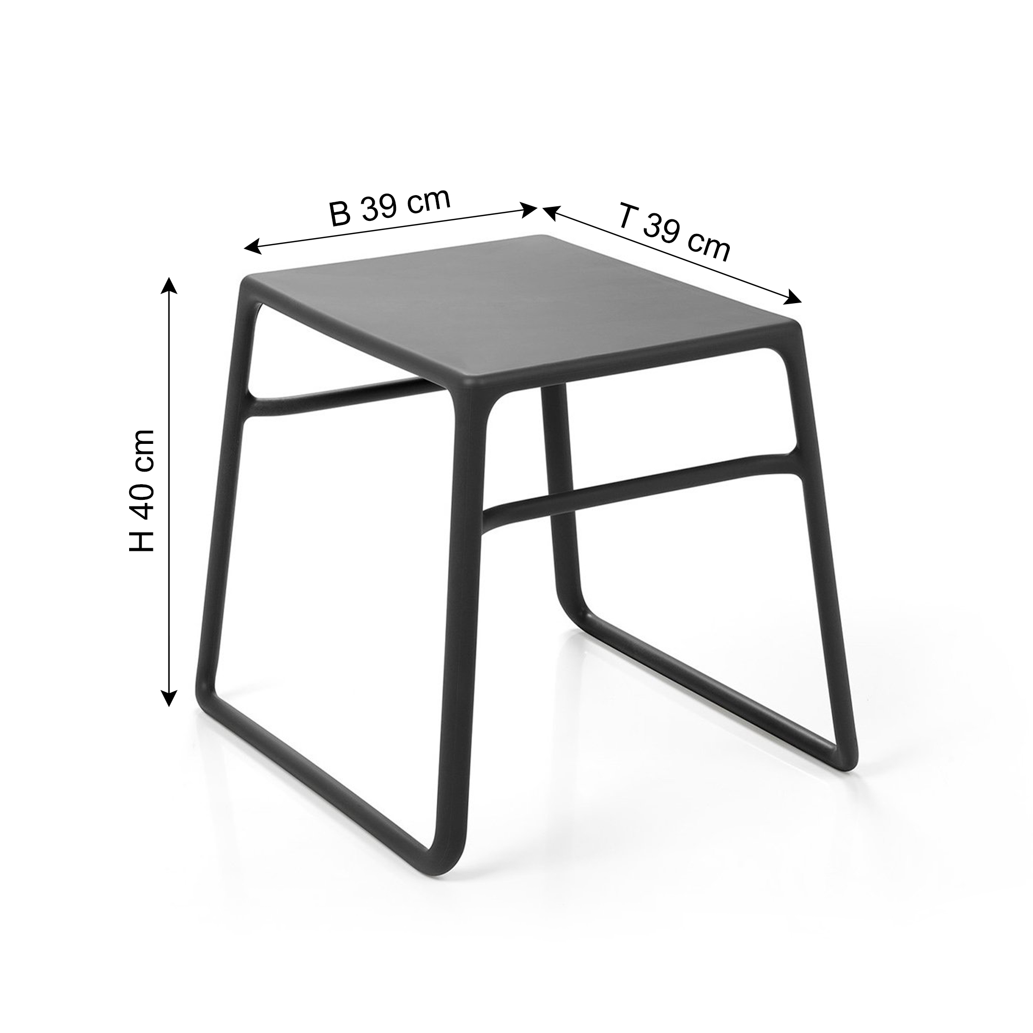 NARDI Table d'appoint Outdoor POP