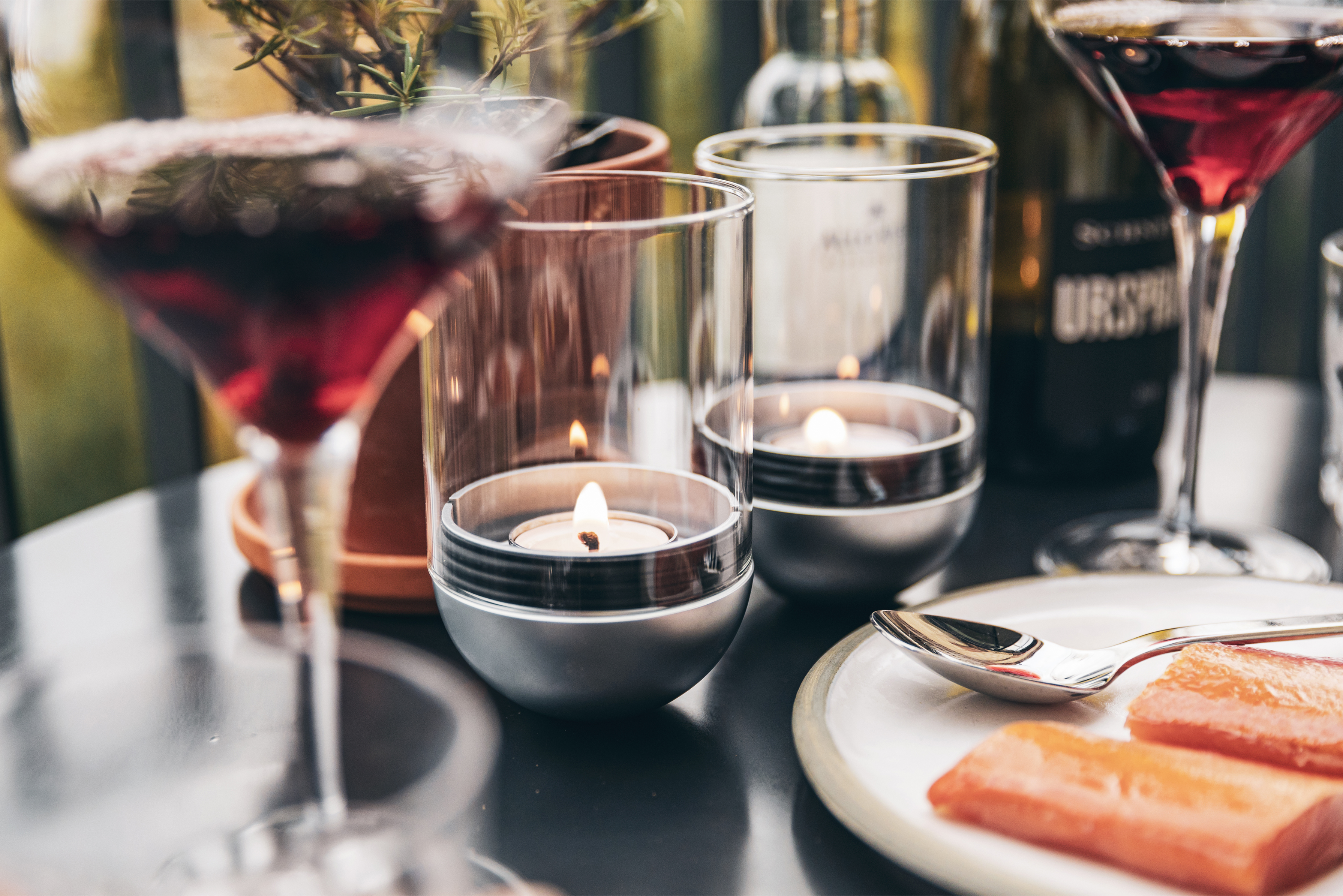 HÖFATS Windlicht GRAVITY CANDLE