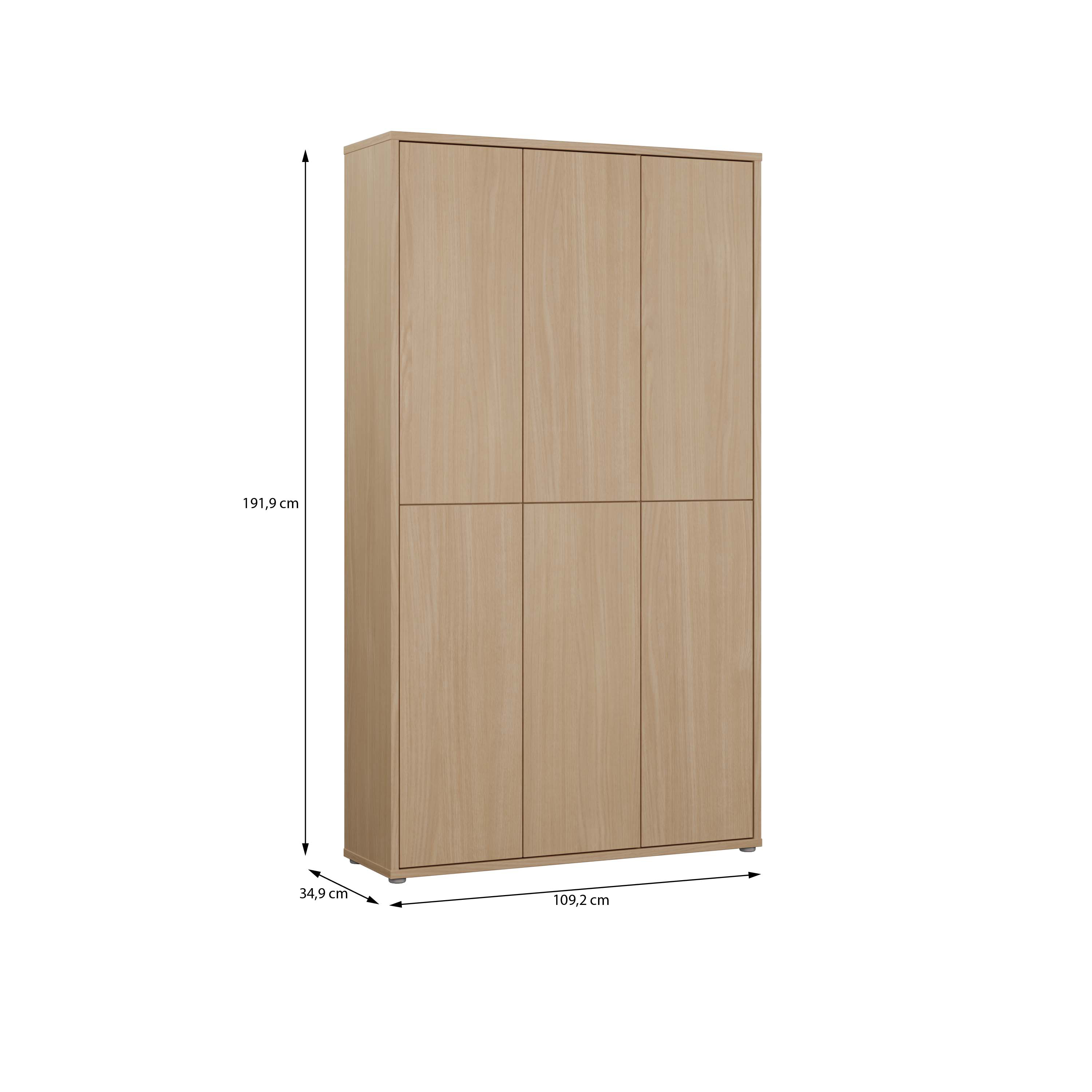 FORTE Schuhschrank ALICE SPRINGS