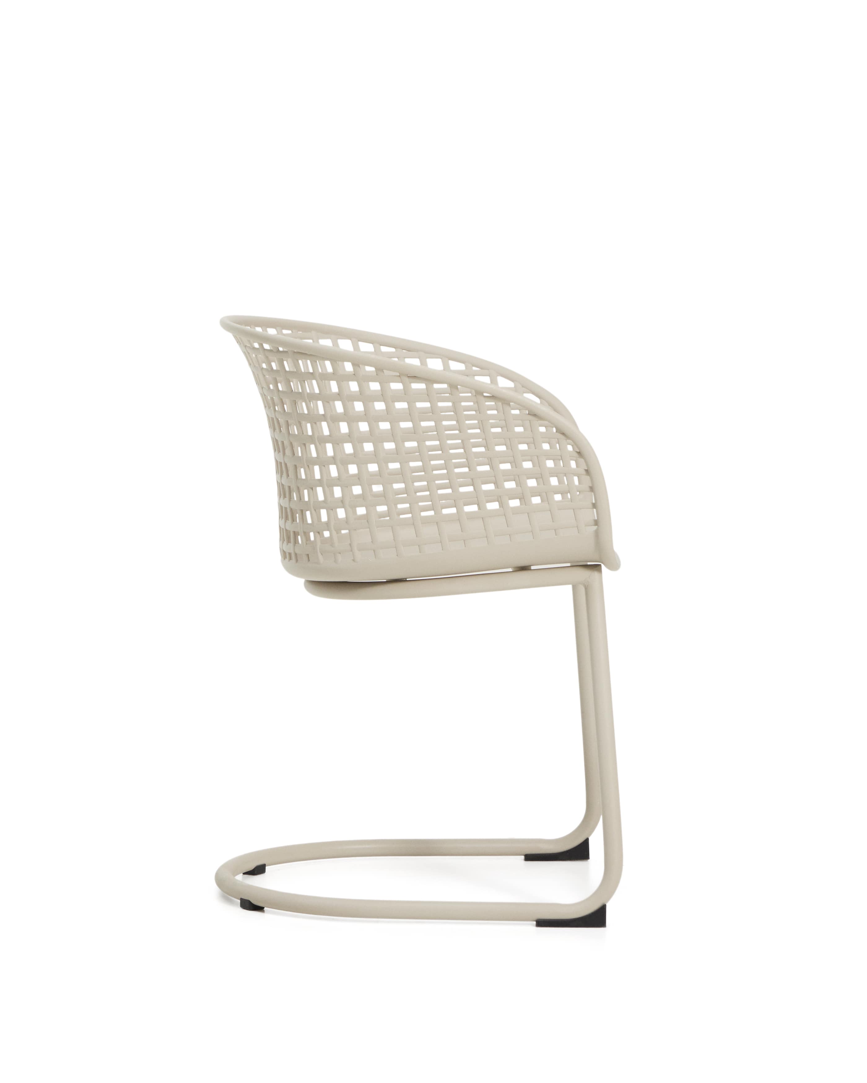 KAVE HOME Chaise de jardin TENARO