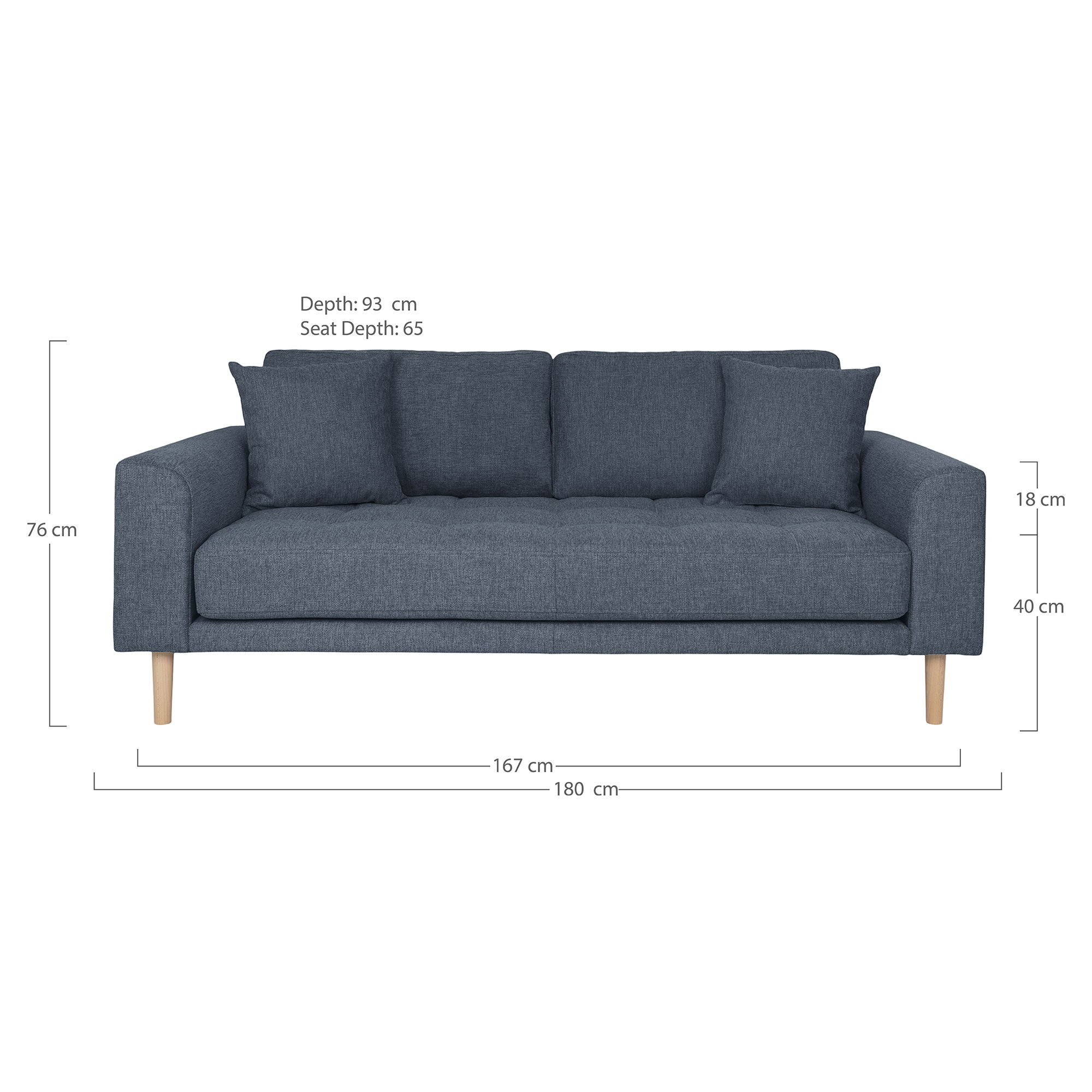 HOUSE NORDIC Sofa LIDO HOUSE NORDIC Sofa LIDO