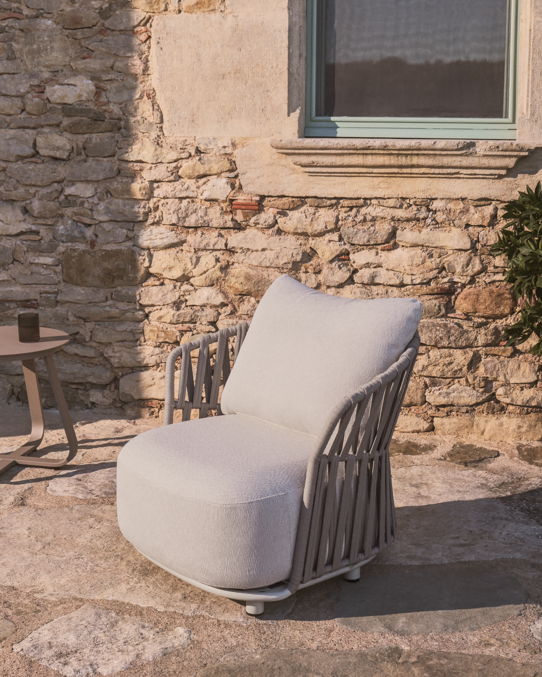 KAVE HOME Gartensessel OSANI