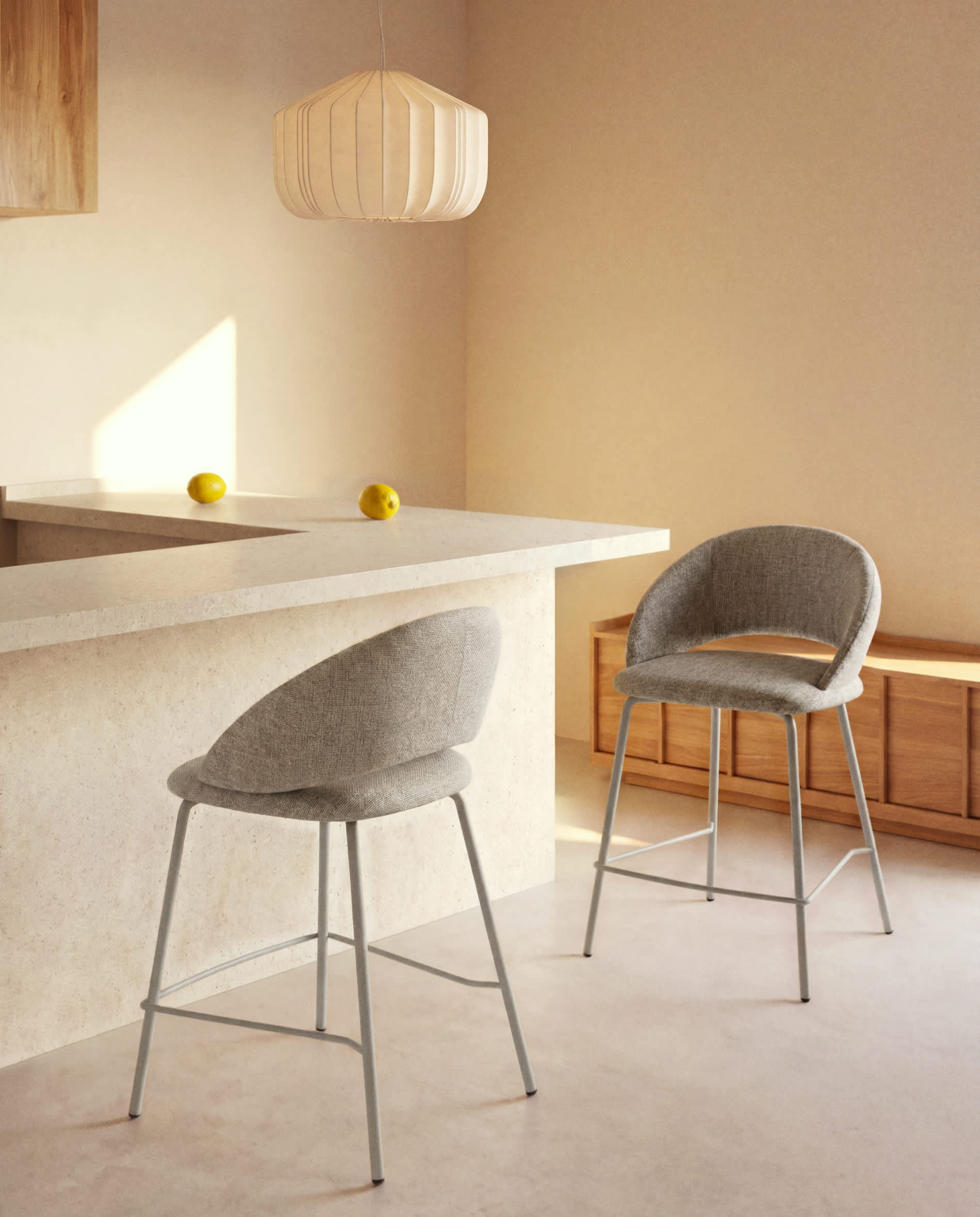 Kave Home BONALI bar stool