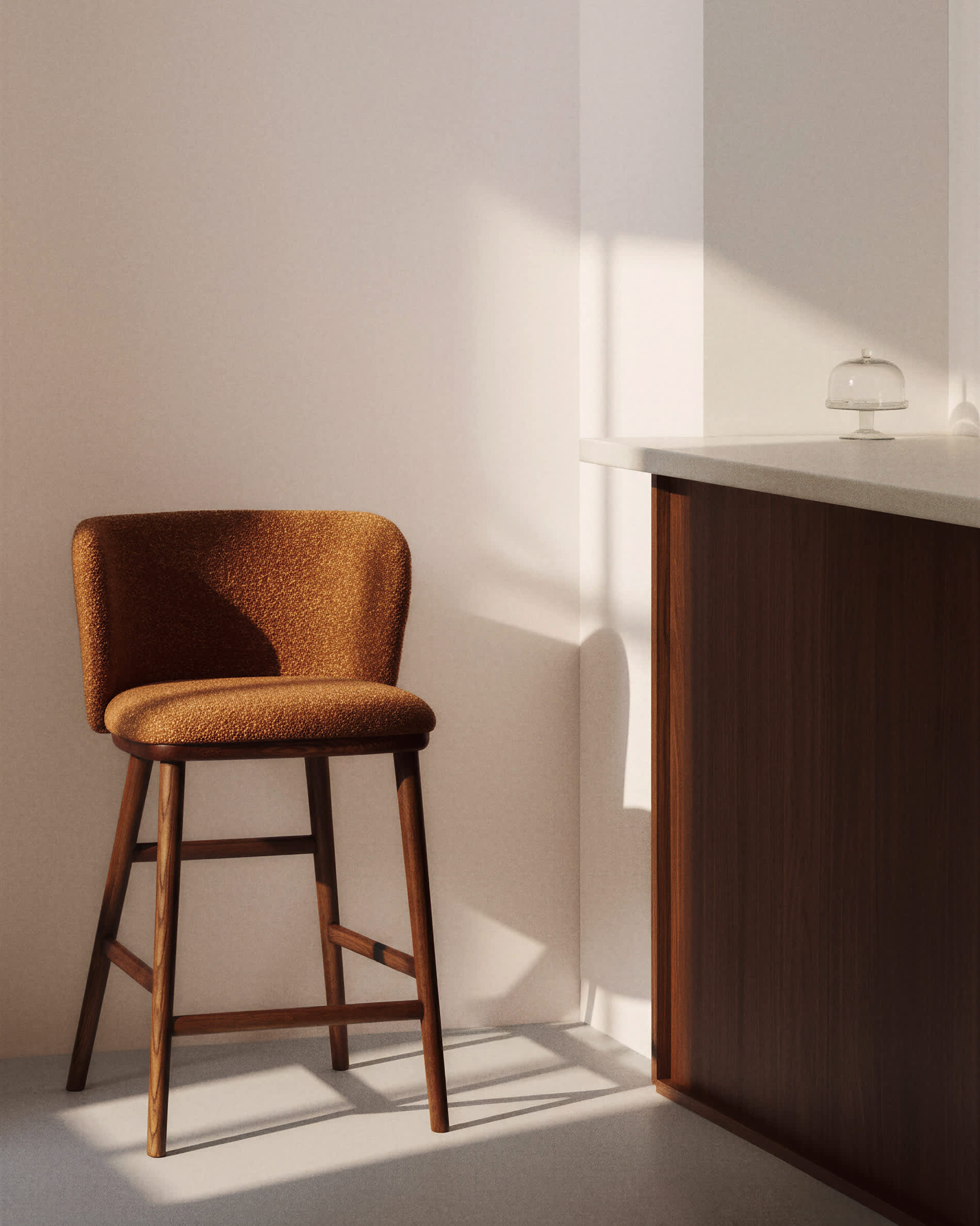 KAVE HOME Hocker CISELIA