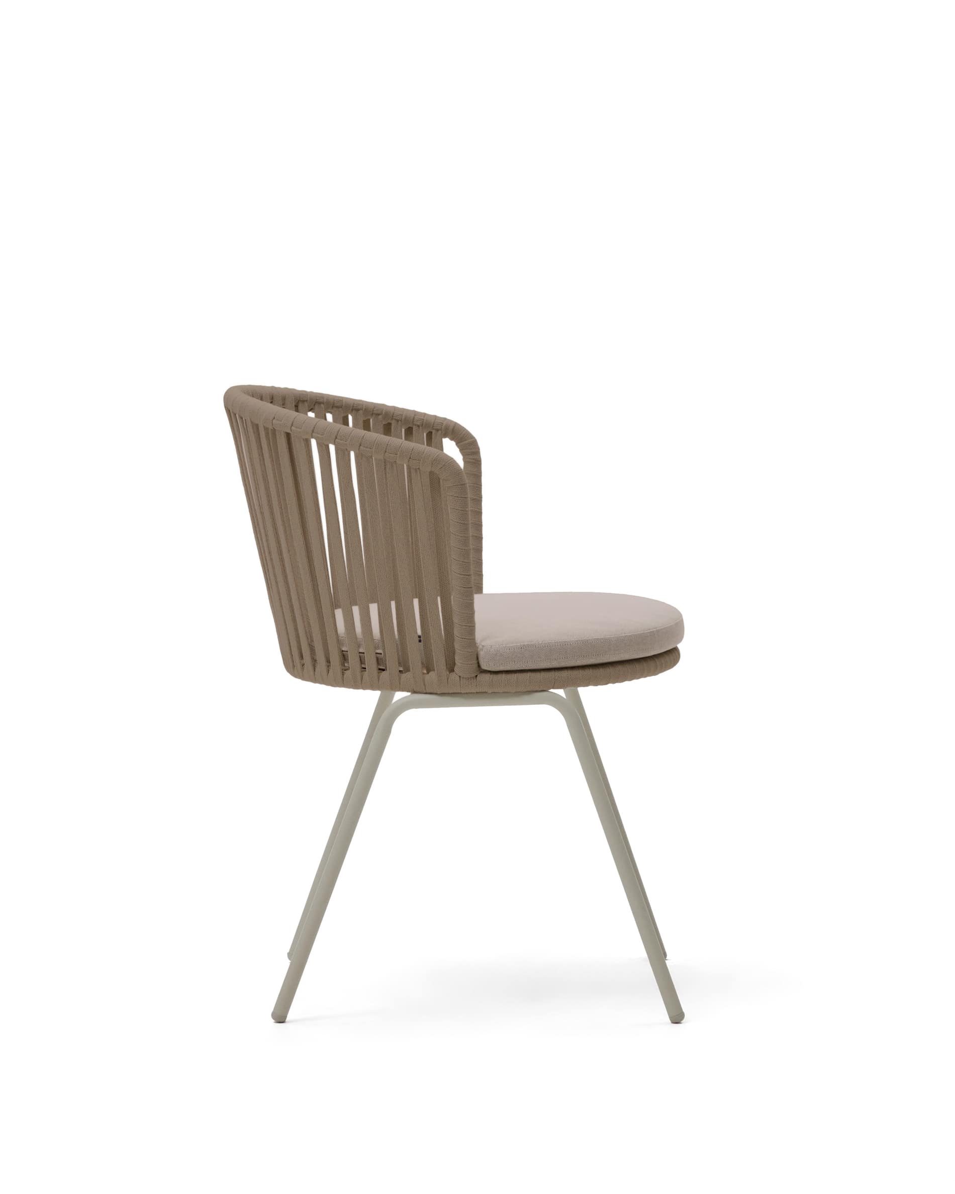 KAVE HOME Chaise de jardin SACONCA
