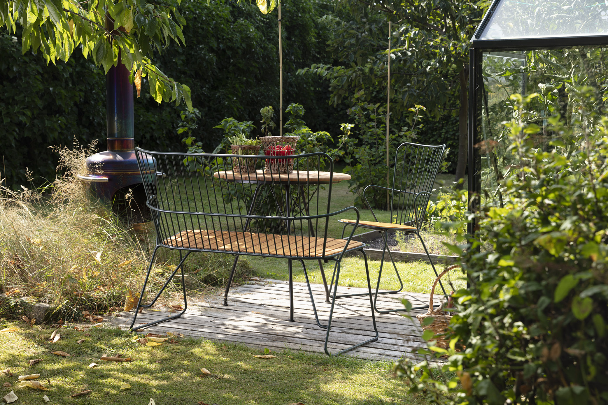 HOUE Gartenbank PAON
