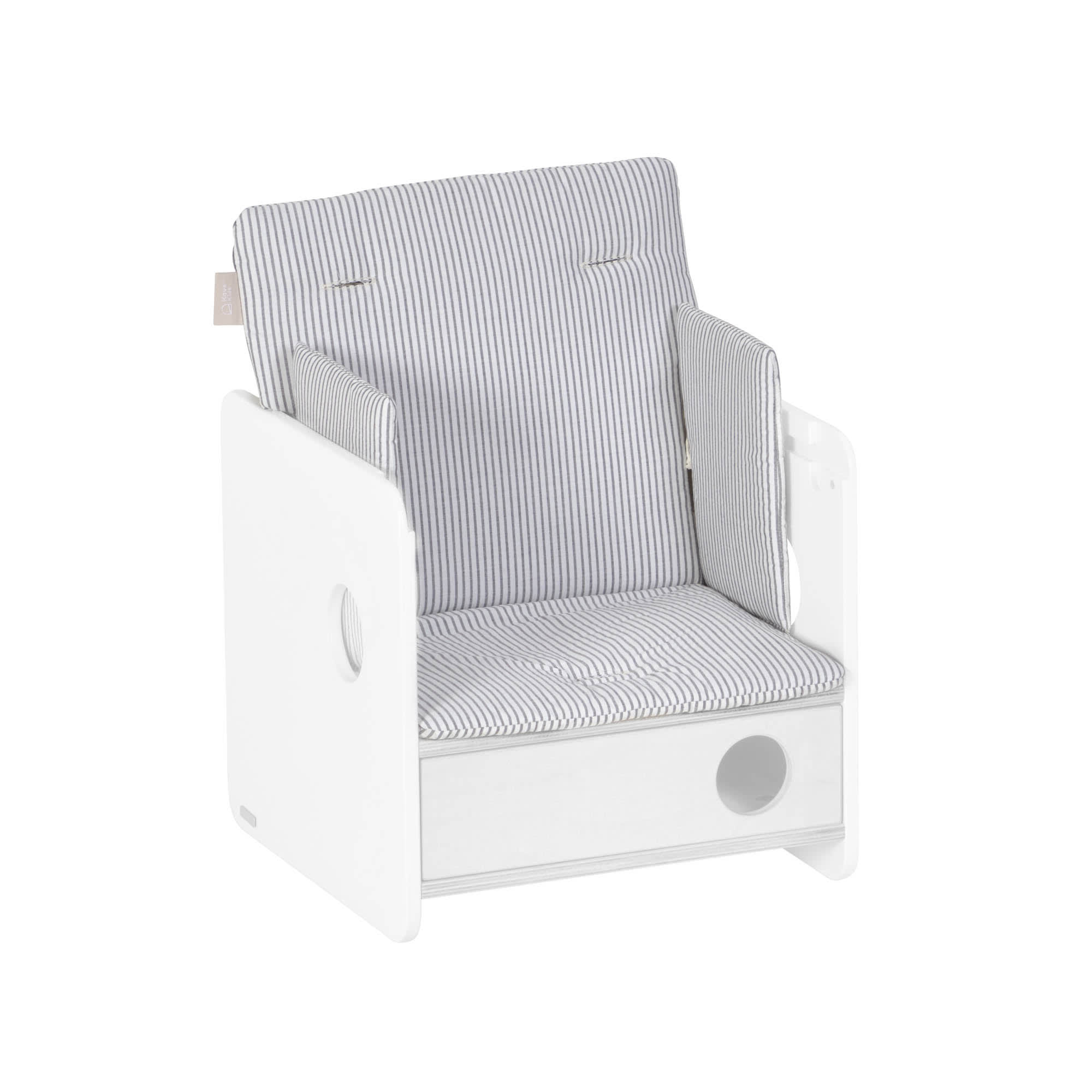 Kave Home Coussin pour chaise haute NUUN