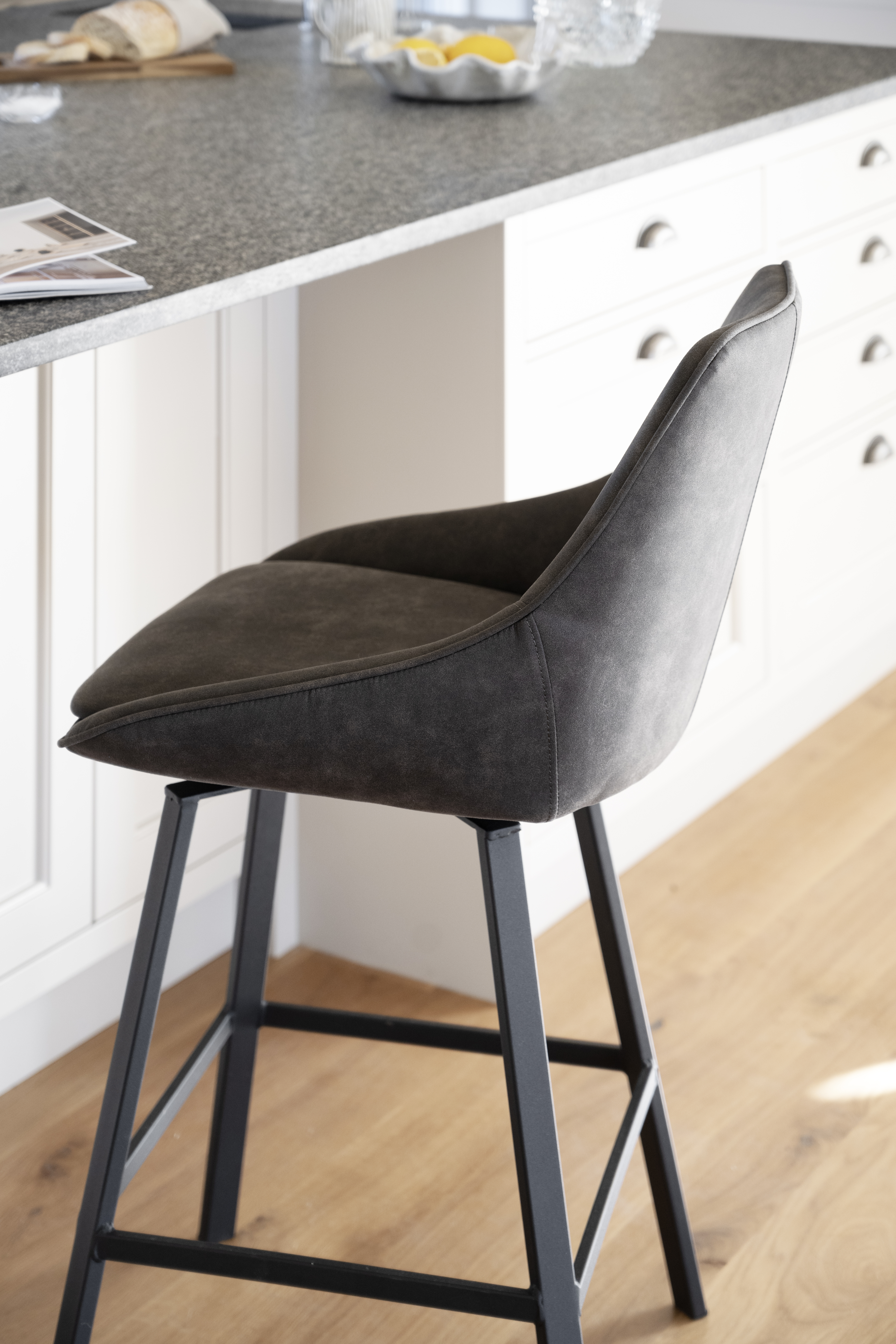 ROWICO Tabouret de bar ALISON