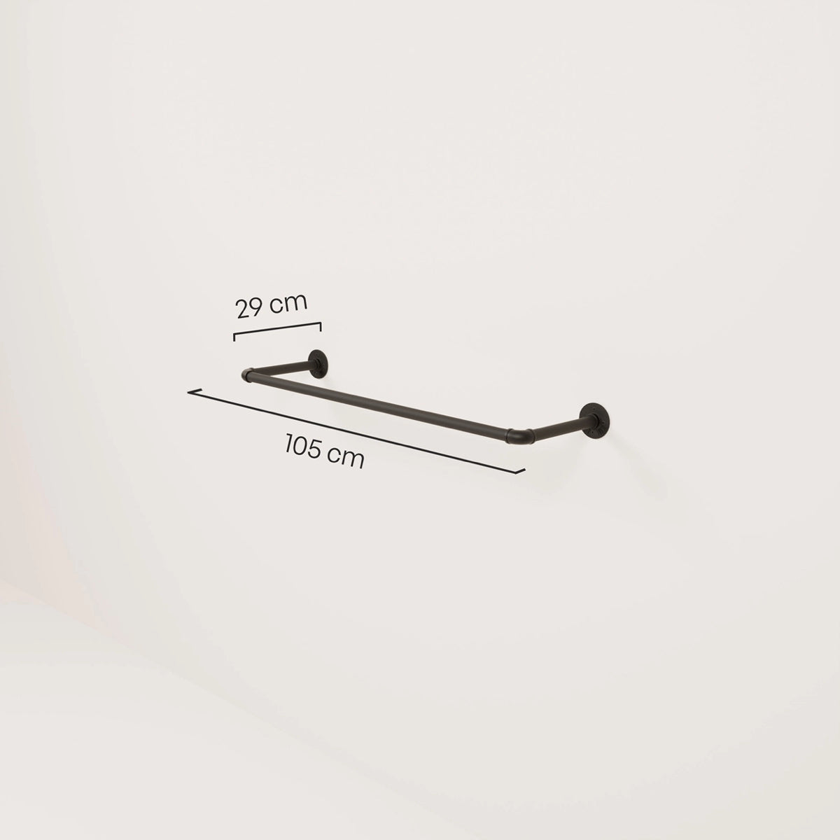 PAMO DESIGN Kleiderstange FINN