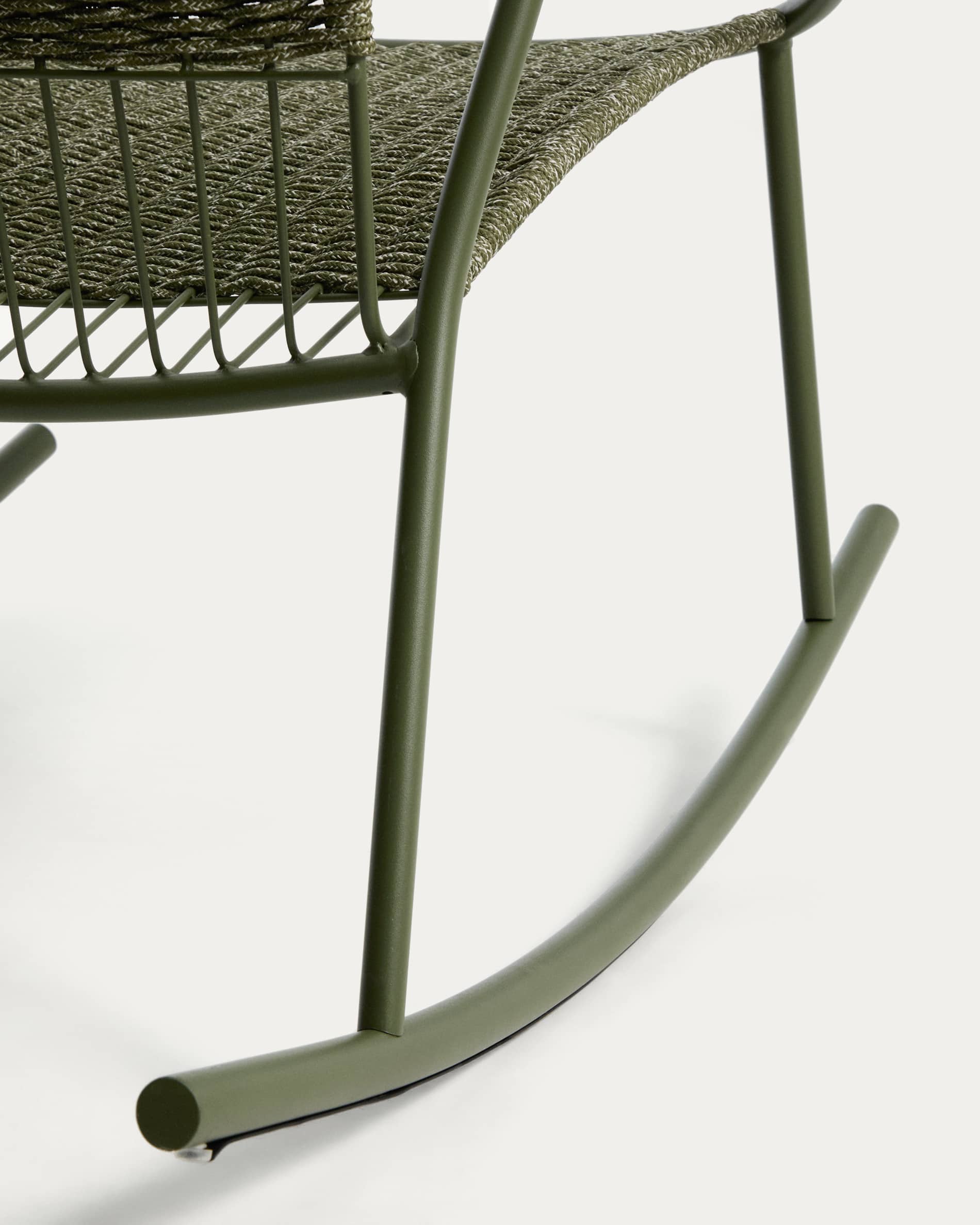 KAVE HOME fauteuil à bascule Outdoor ATRANI