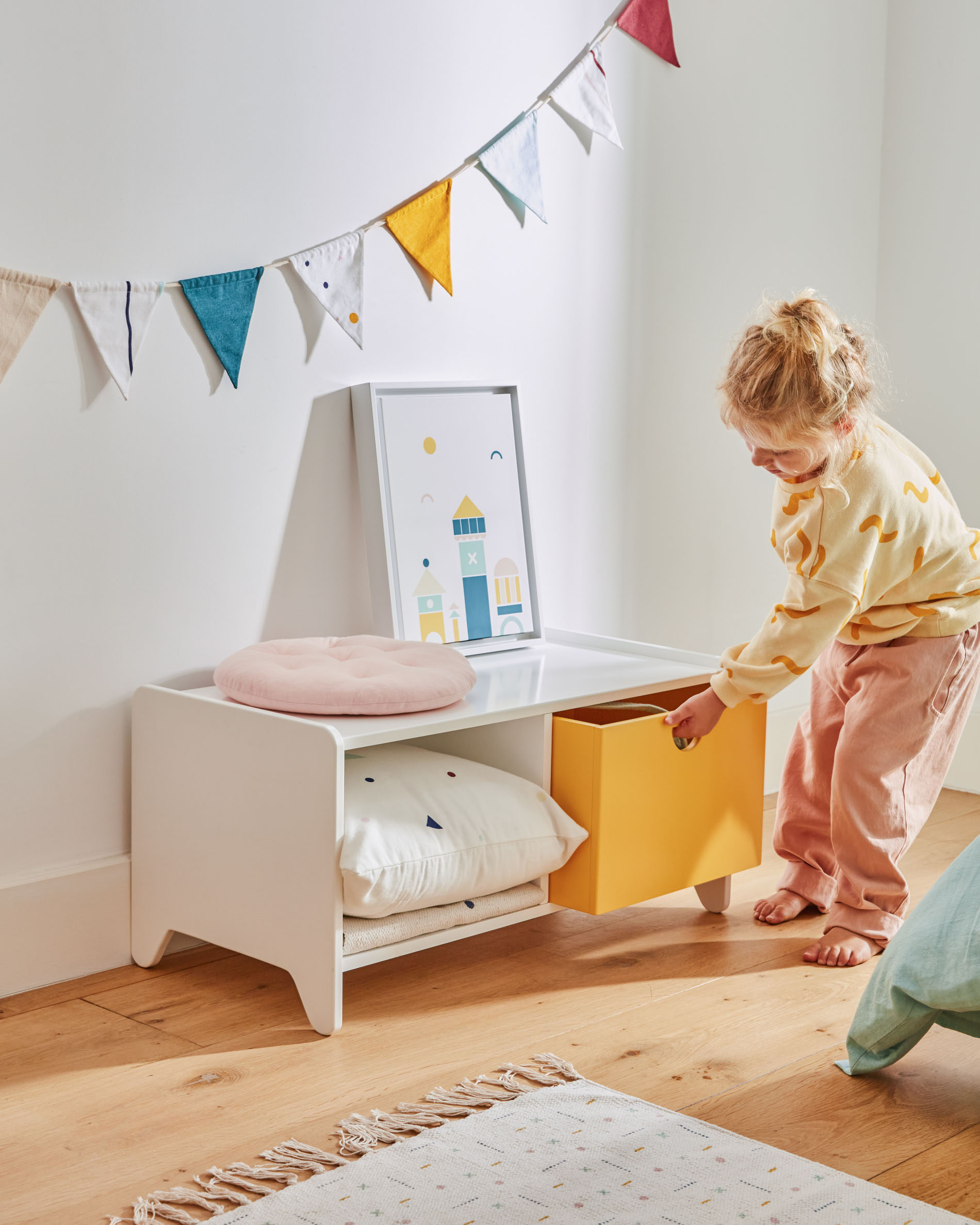 KAVE HOME Aufbewahrungsmöbel NUNILA
