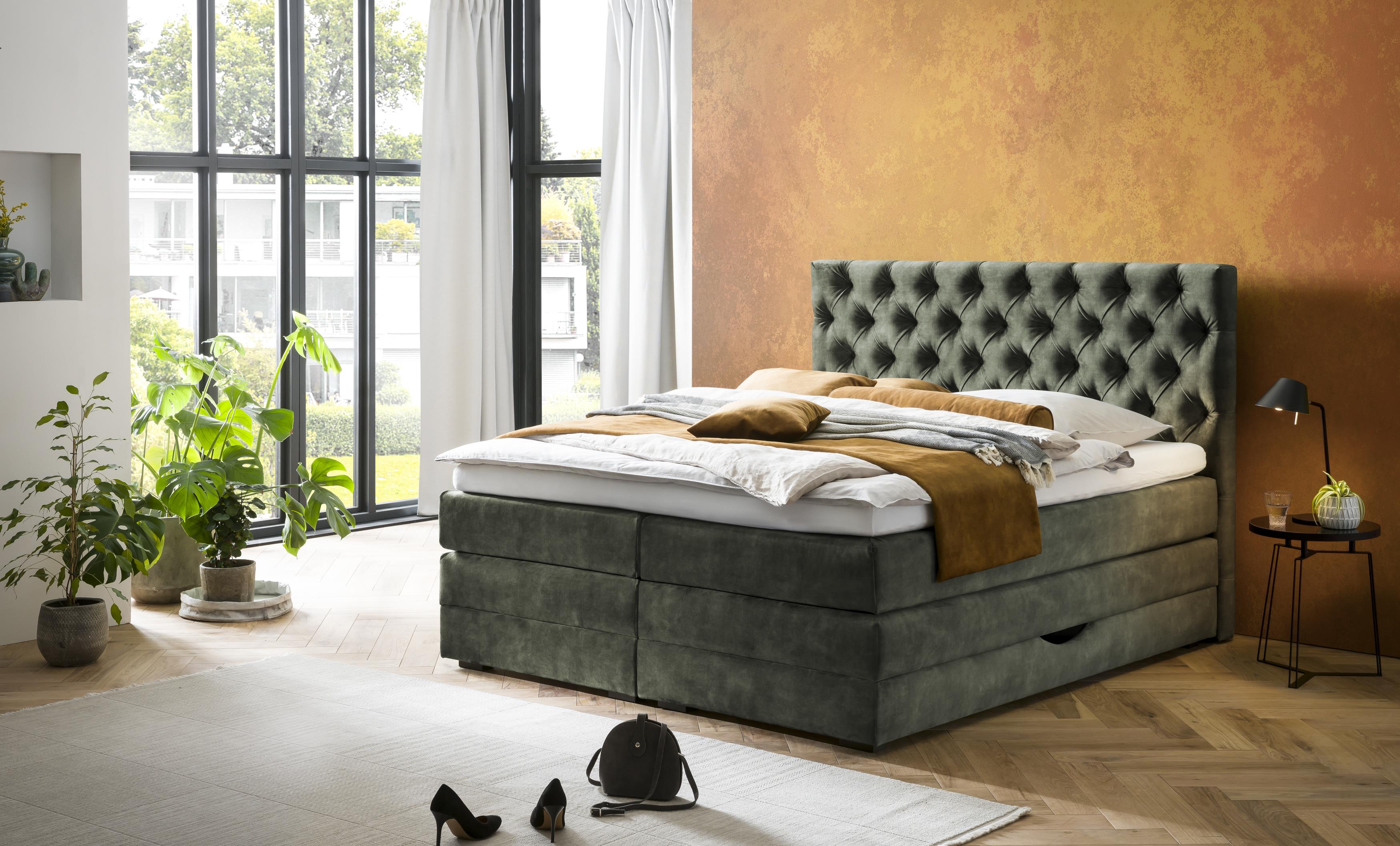 MONDO Boxspringbett BARELL MONDO Boxspringbett BARELL