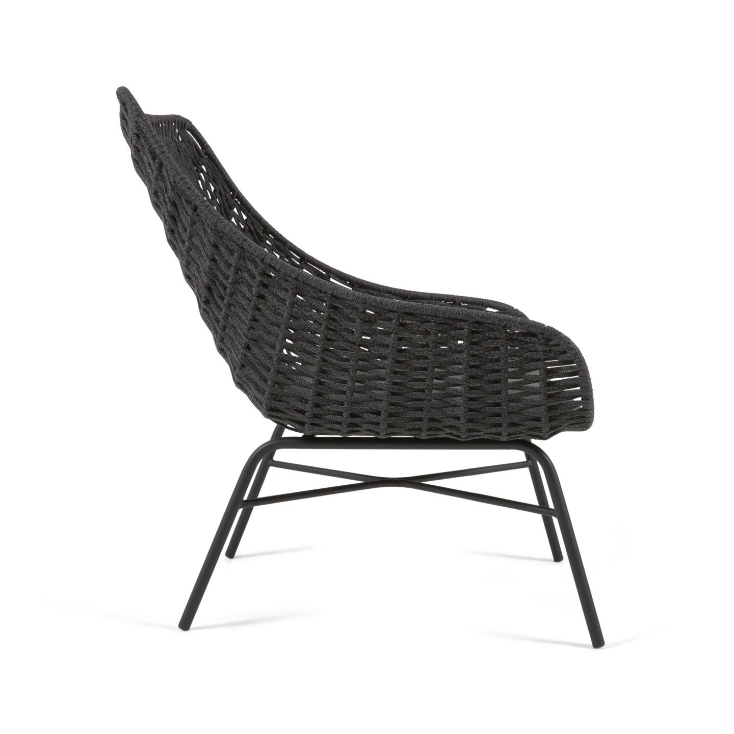 KAVE HOME Gartensessel ABELI KAVE HOME Seilsessel ABELI