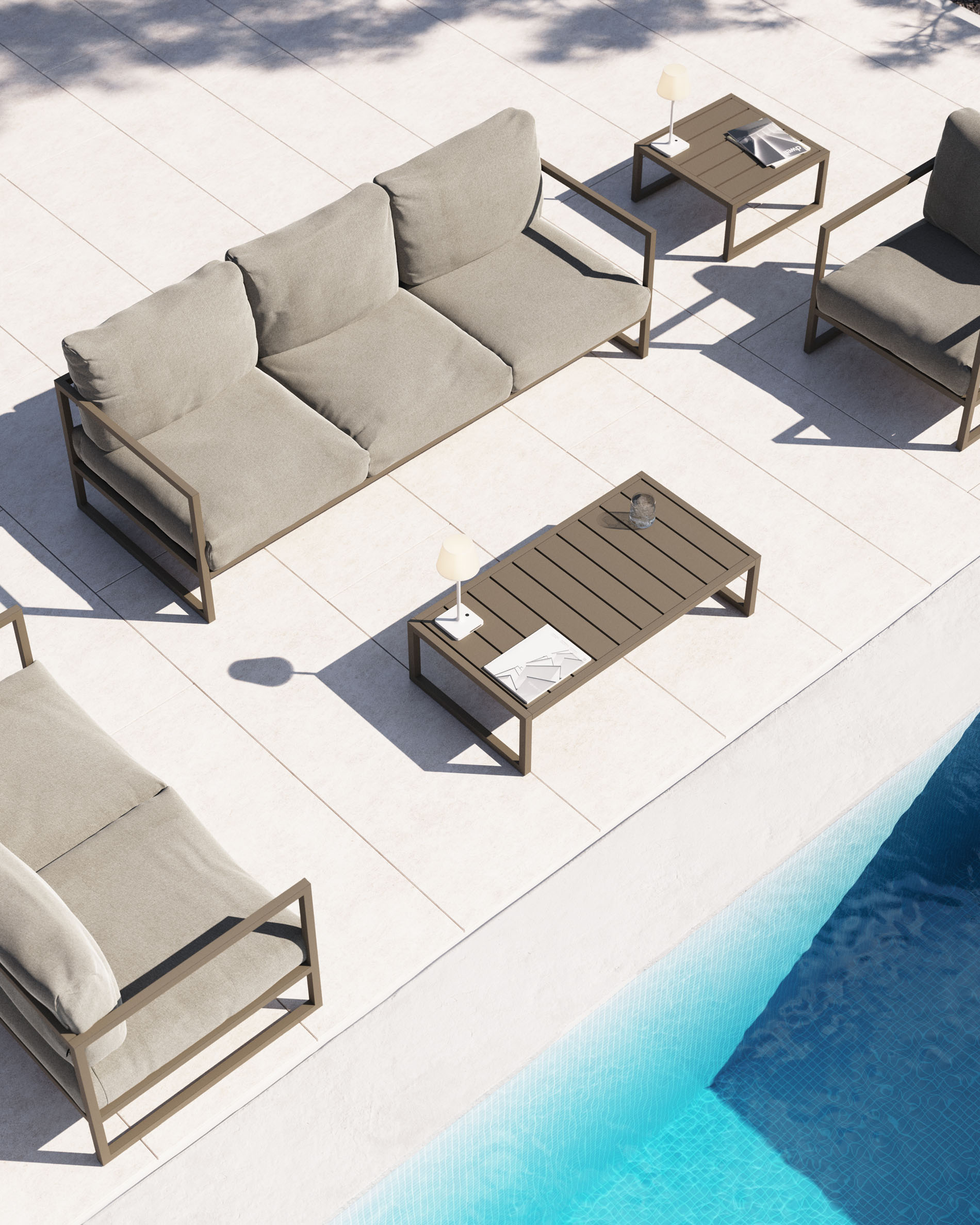 KAVE HOME Gartensofa COMOVA KAVE HOME Gartensofa COMOVA