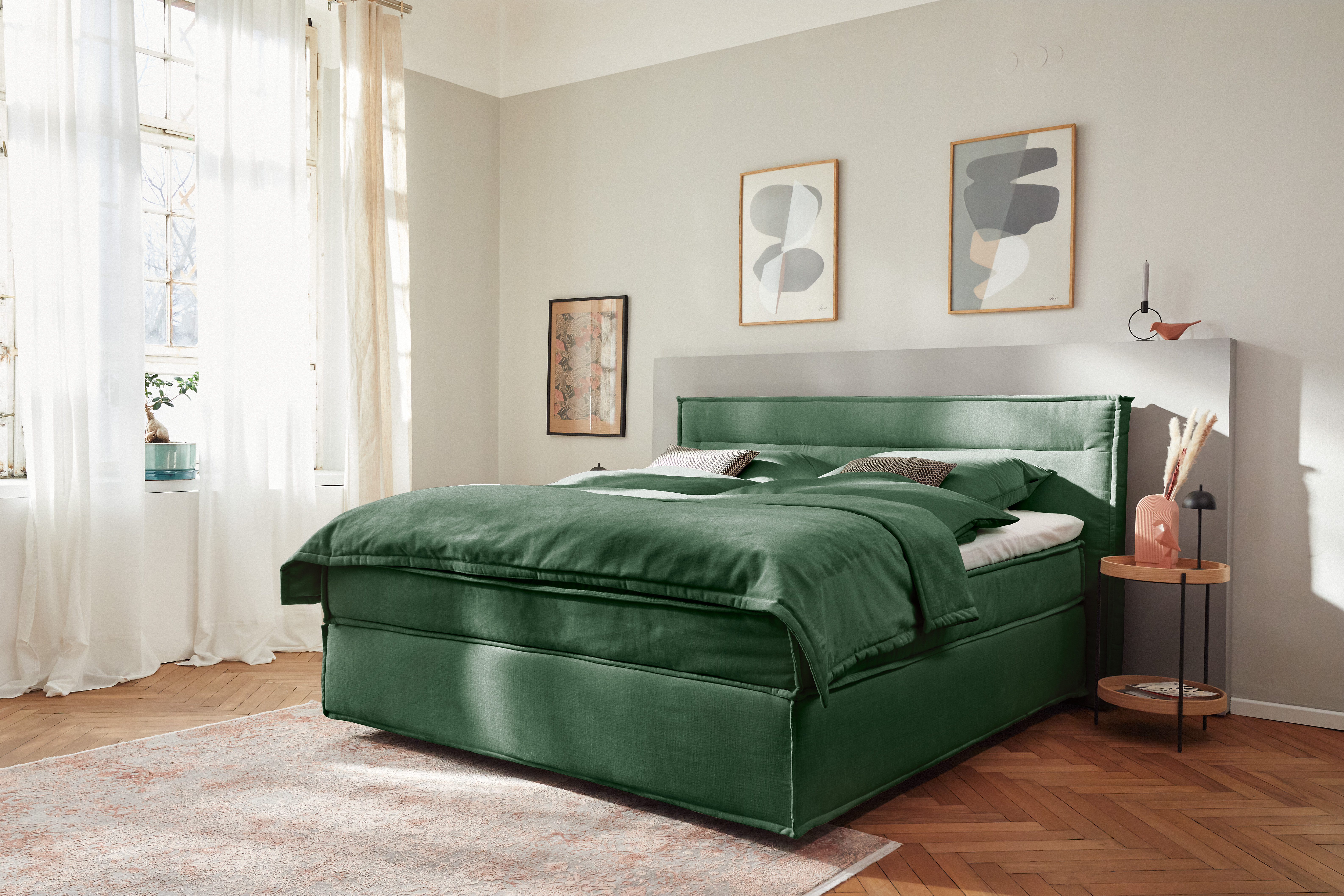 MUSTERRING Boxspringbett JustB! SC100