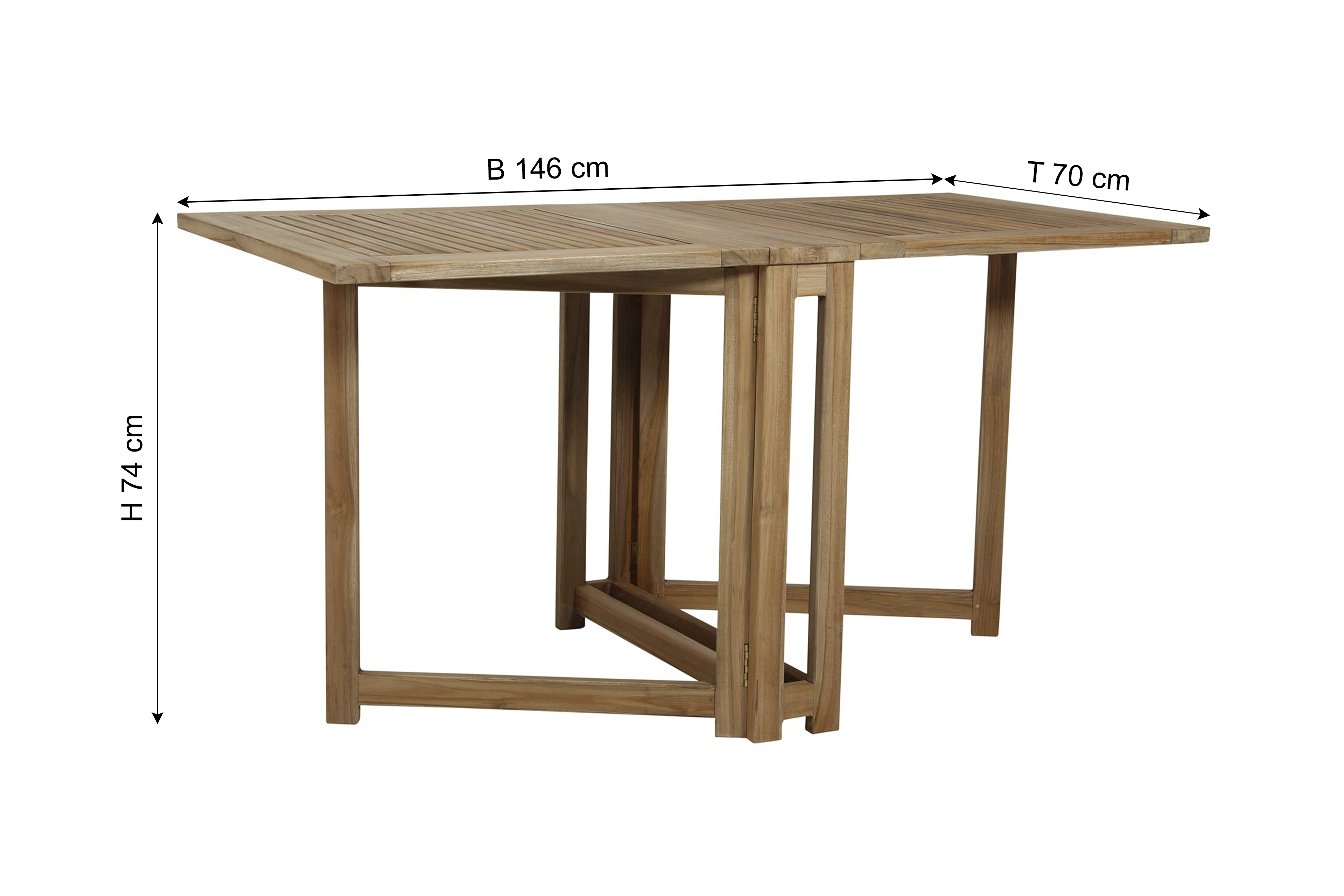 BRAFAB Klapptisch TURIN