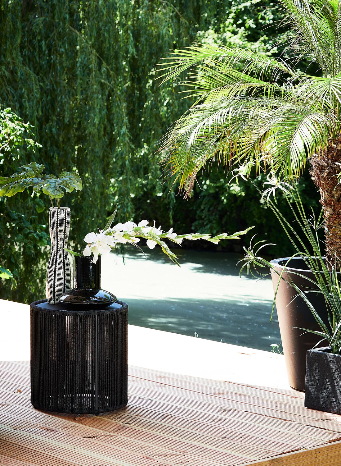 MUSTERRING Beistelltisch FREILICHT