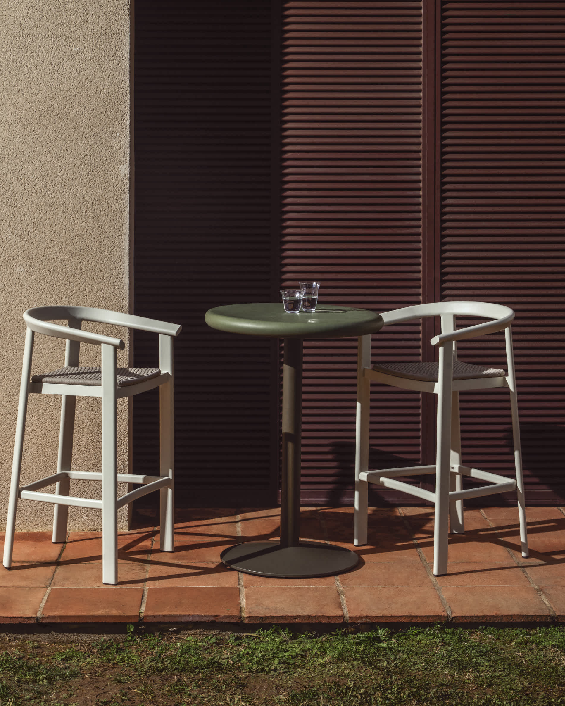 KAVE HOME Tabouret de jardin ERICE