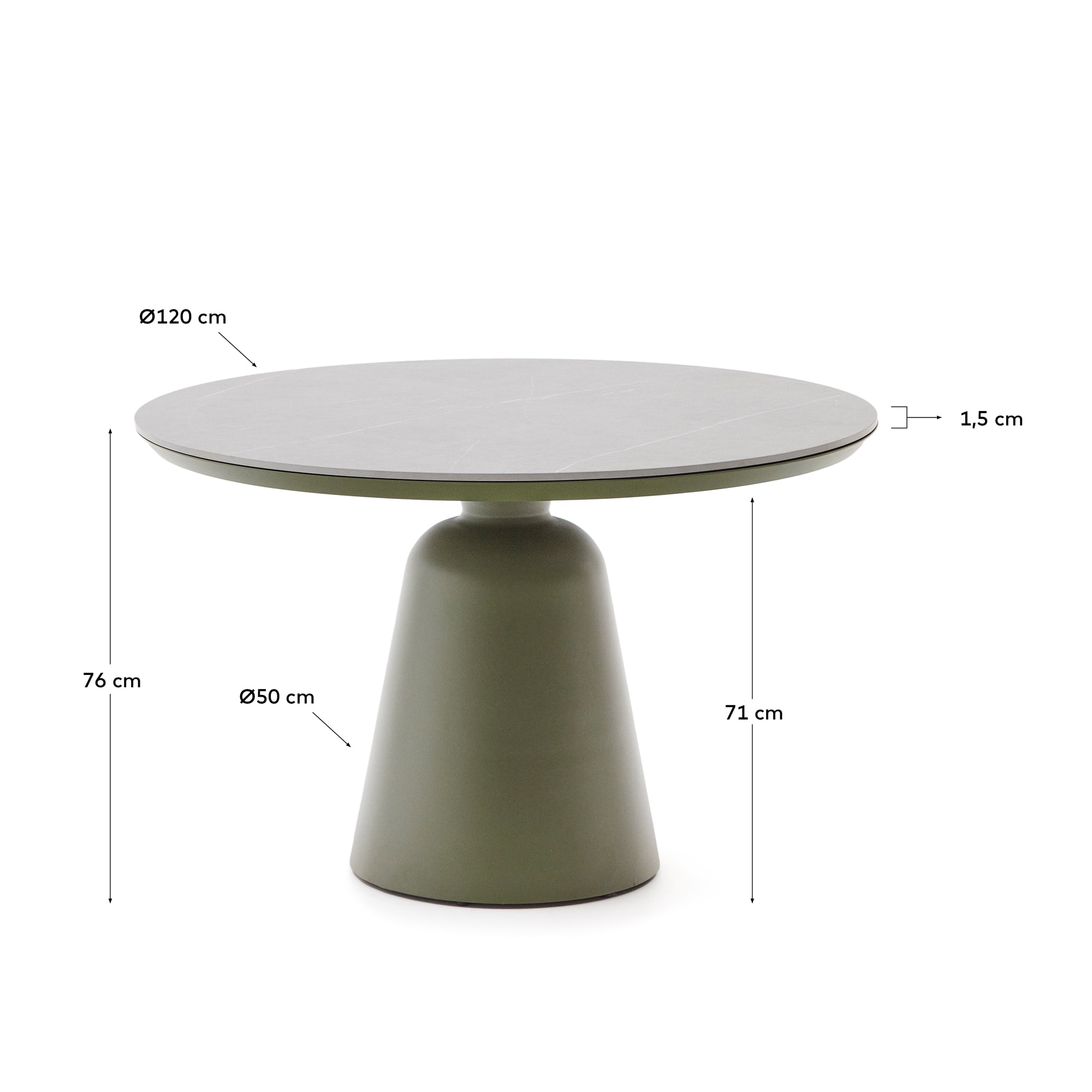 Table de jardin TUDONS de Kave Home