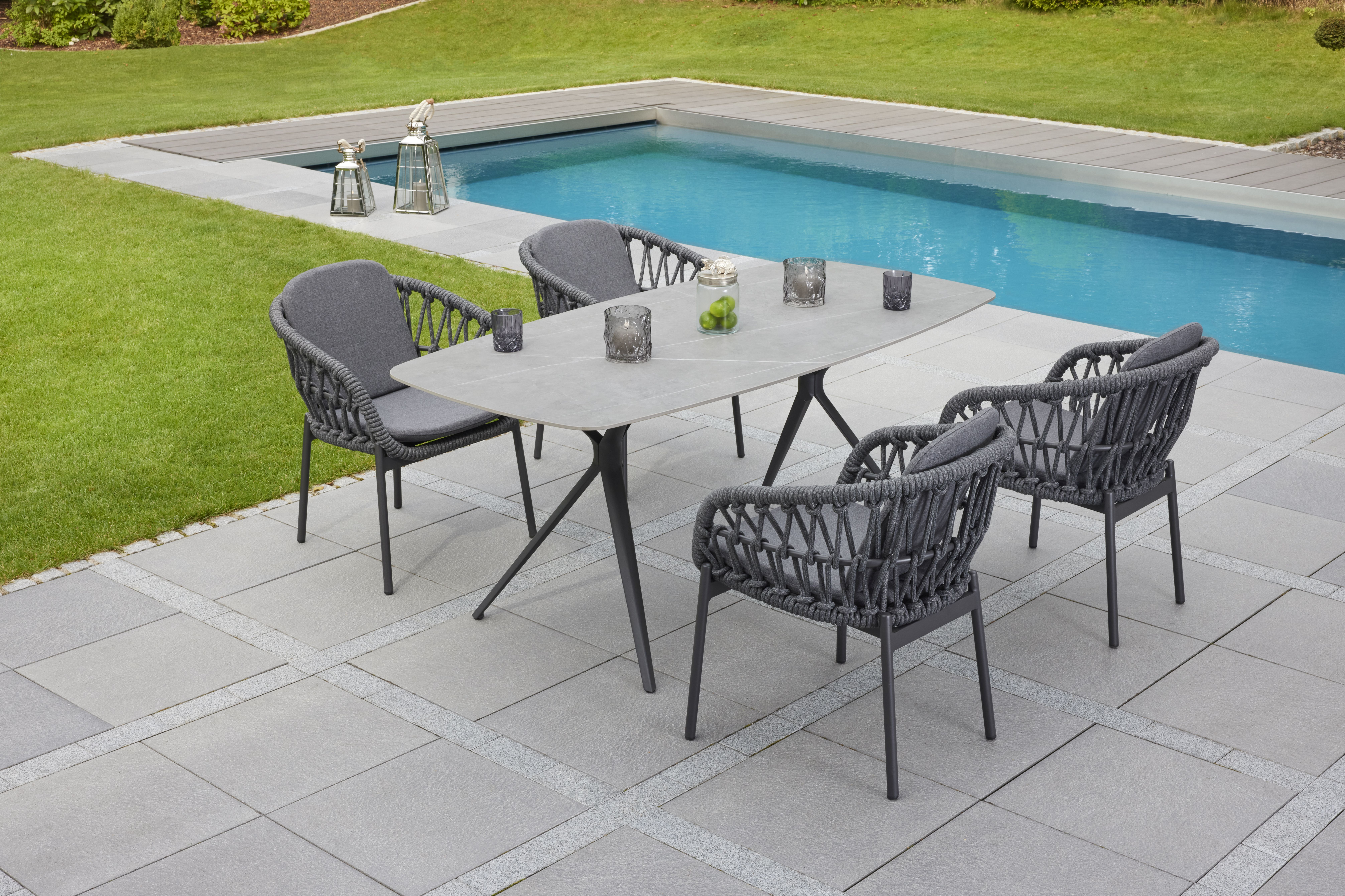 LC GARDEN Gartentisch BARI