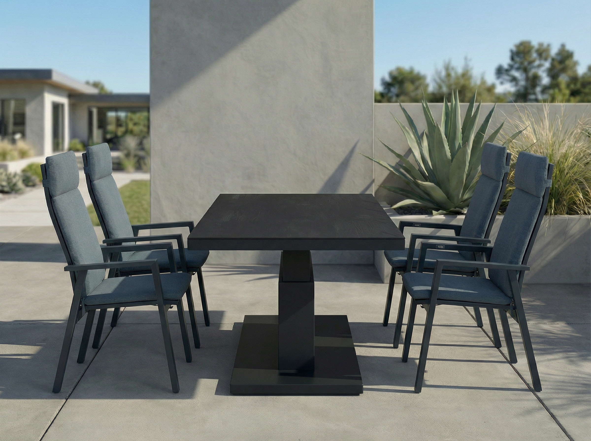 SIENA GARDEN Table de jardin TALINA