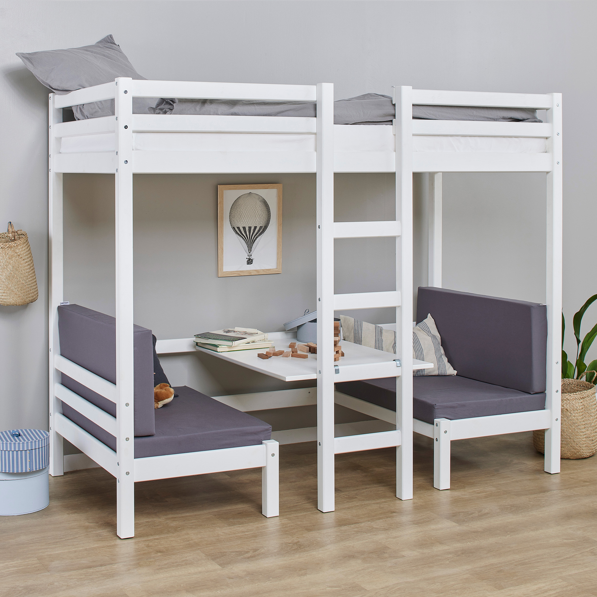 HOPPEKIDS Etagenbett ECO Dream JUMBO HOPPEKIDS Etagenbett ECO Dream JUMBO