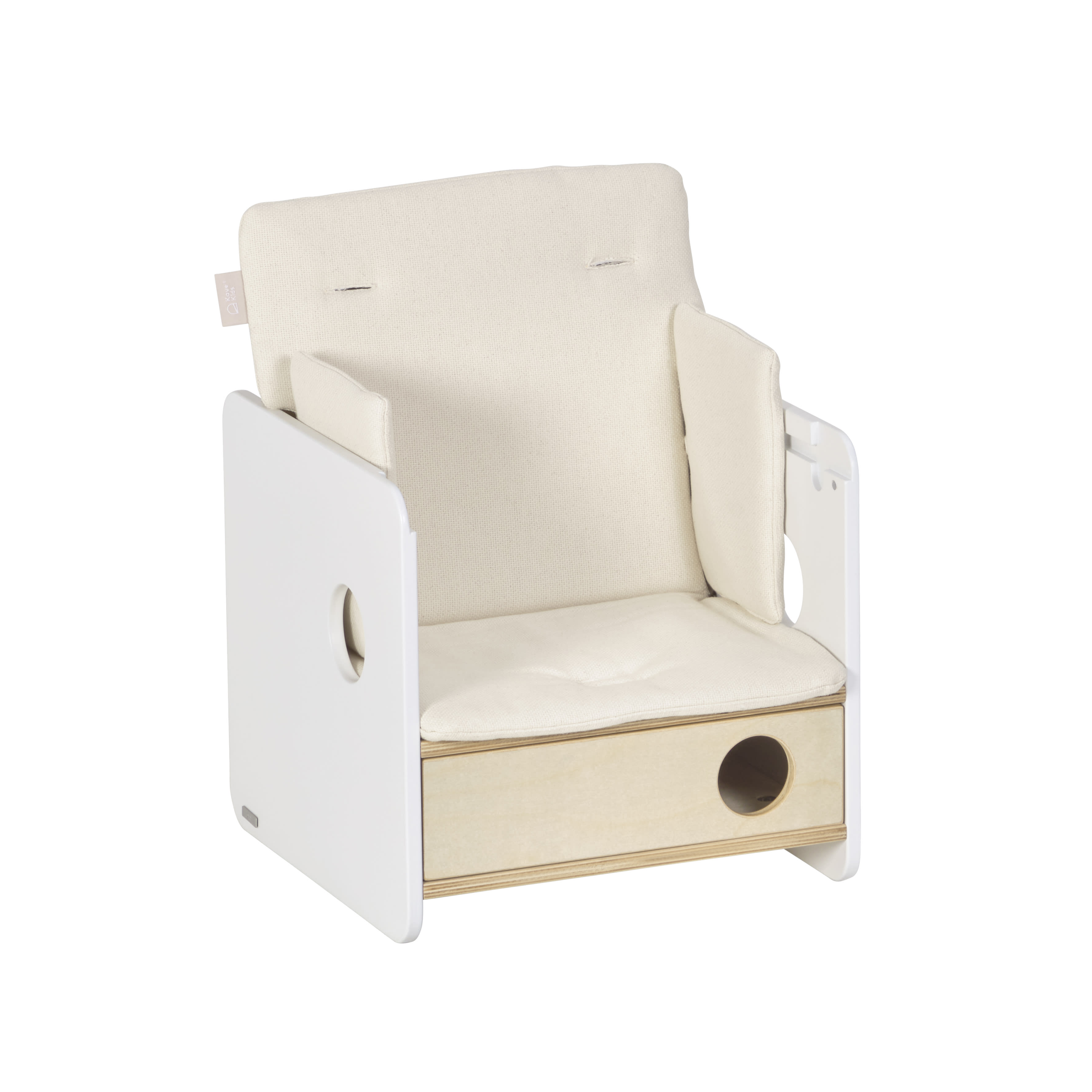 KAVE HOME Coussin pour chaise haute NUUN