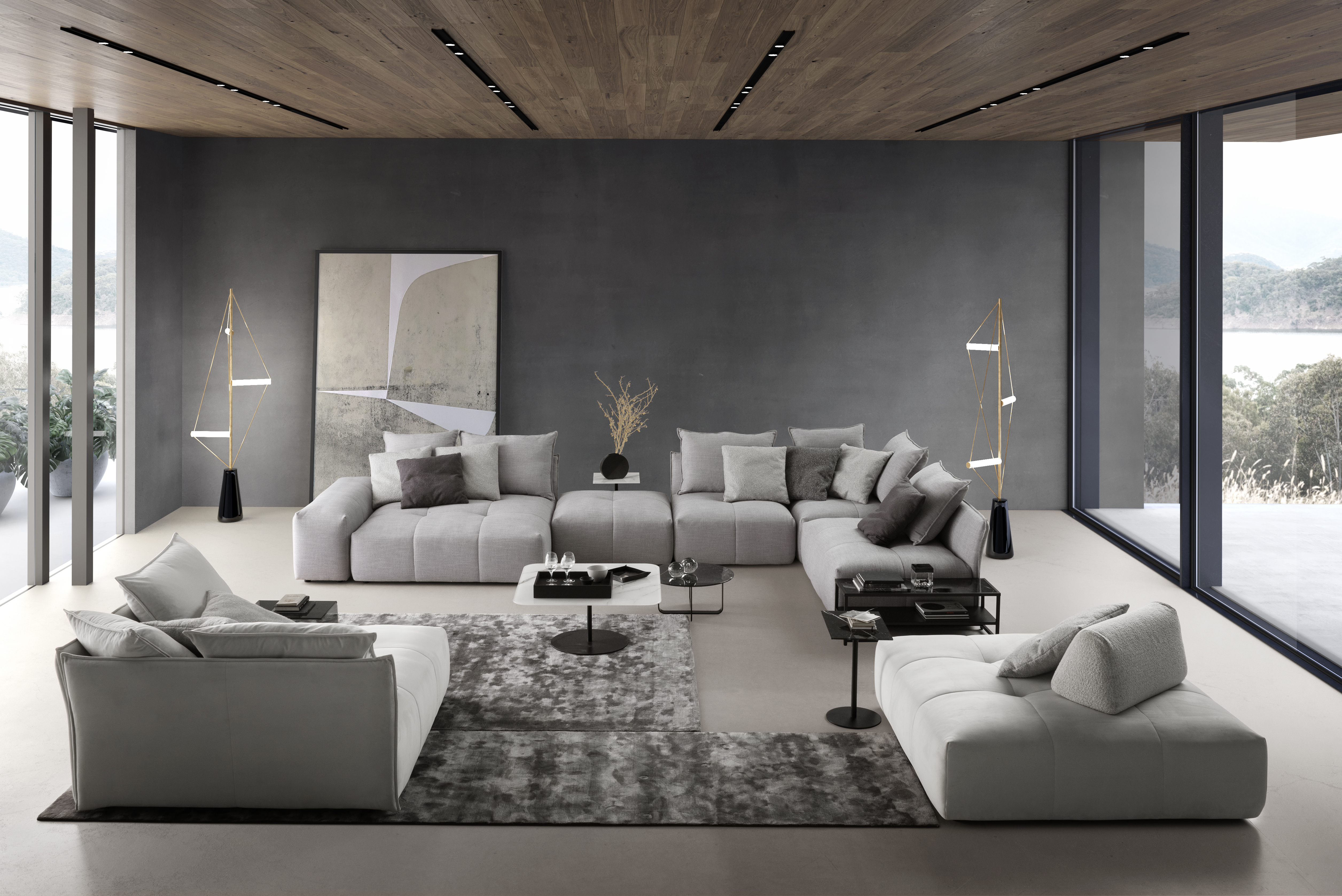 DESIGNWERK Sofa PALACE