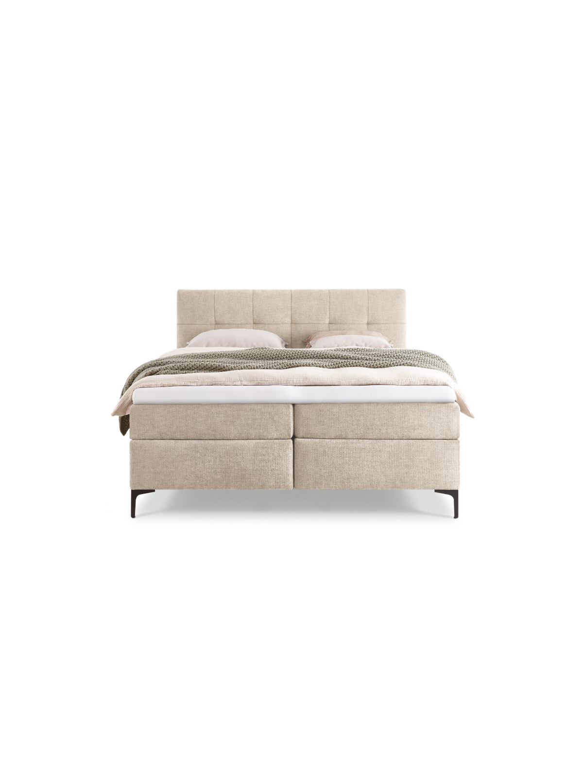 LÜCK Boxspringbett BLOCK