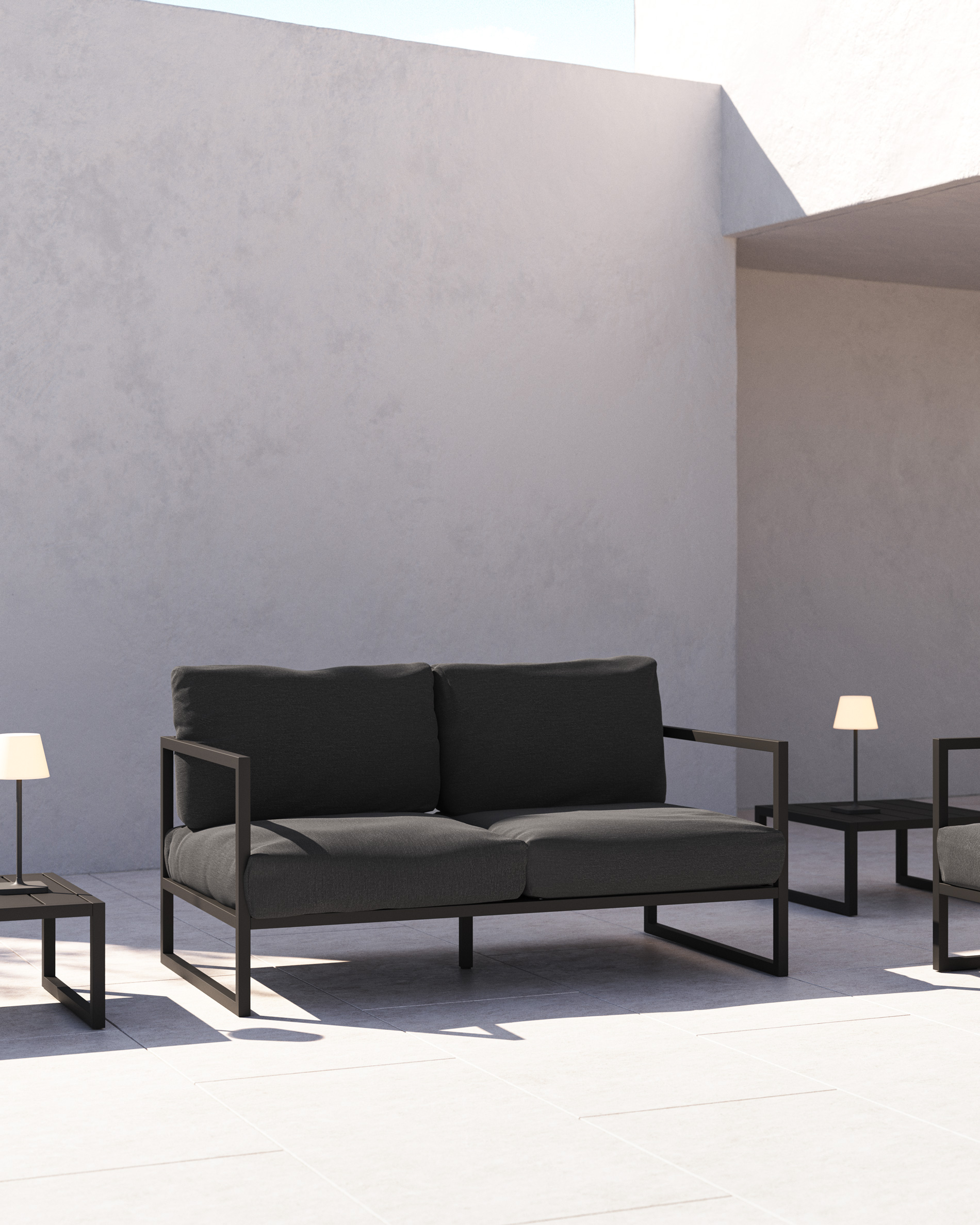 KAVE HOME Gartensessel COMOVA KAVE HOME Gartensessel COMOVA
